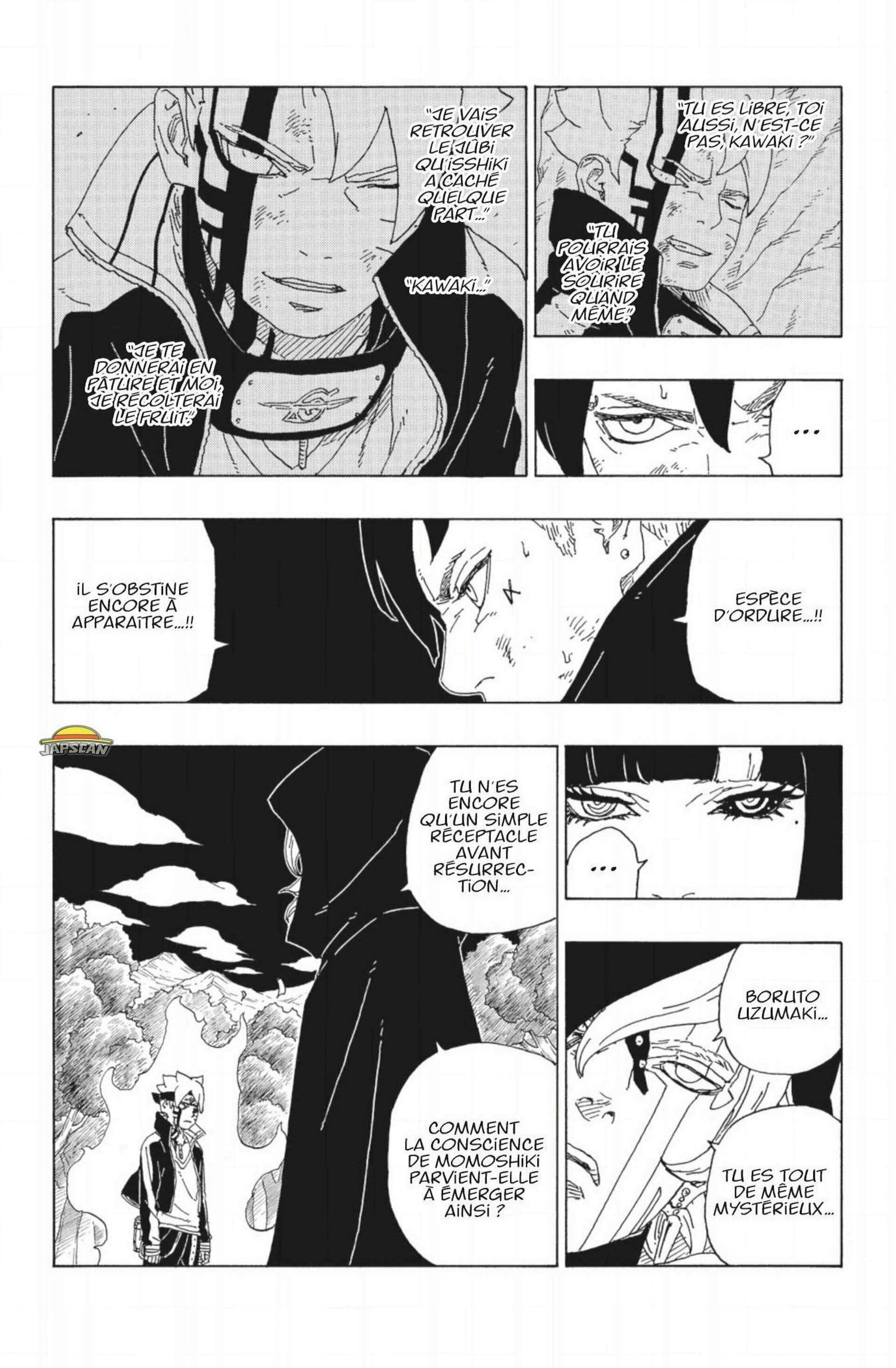 Read Boruto Blue Vortex fr  Manga Online
