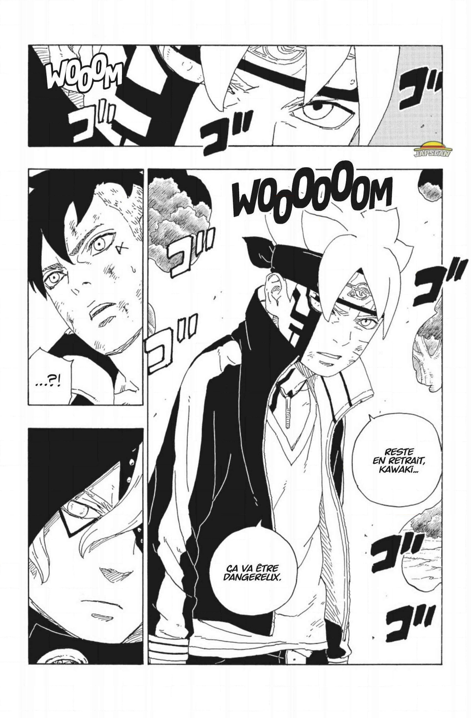 Read Boruto Blue Vortex fr  Manga Online