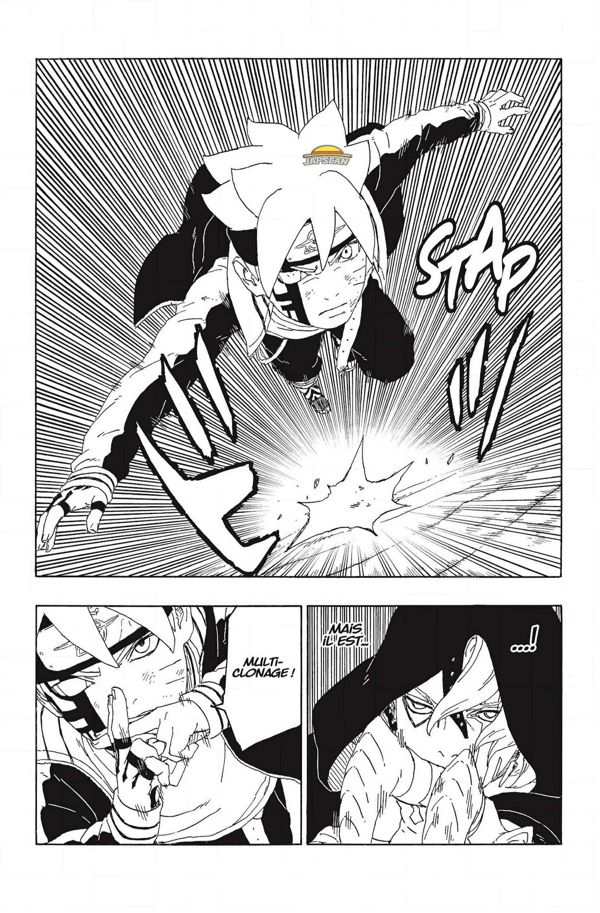 Read Boruto Blue Vortex fr  Manga Online