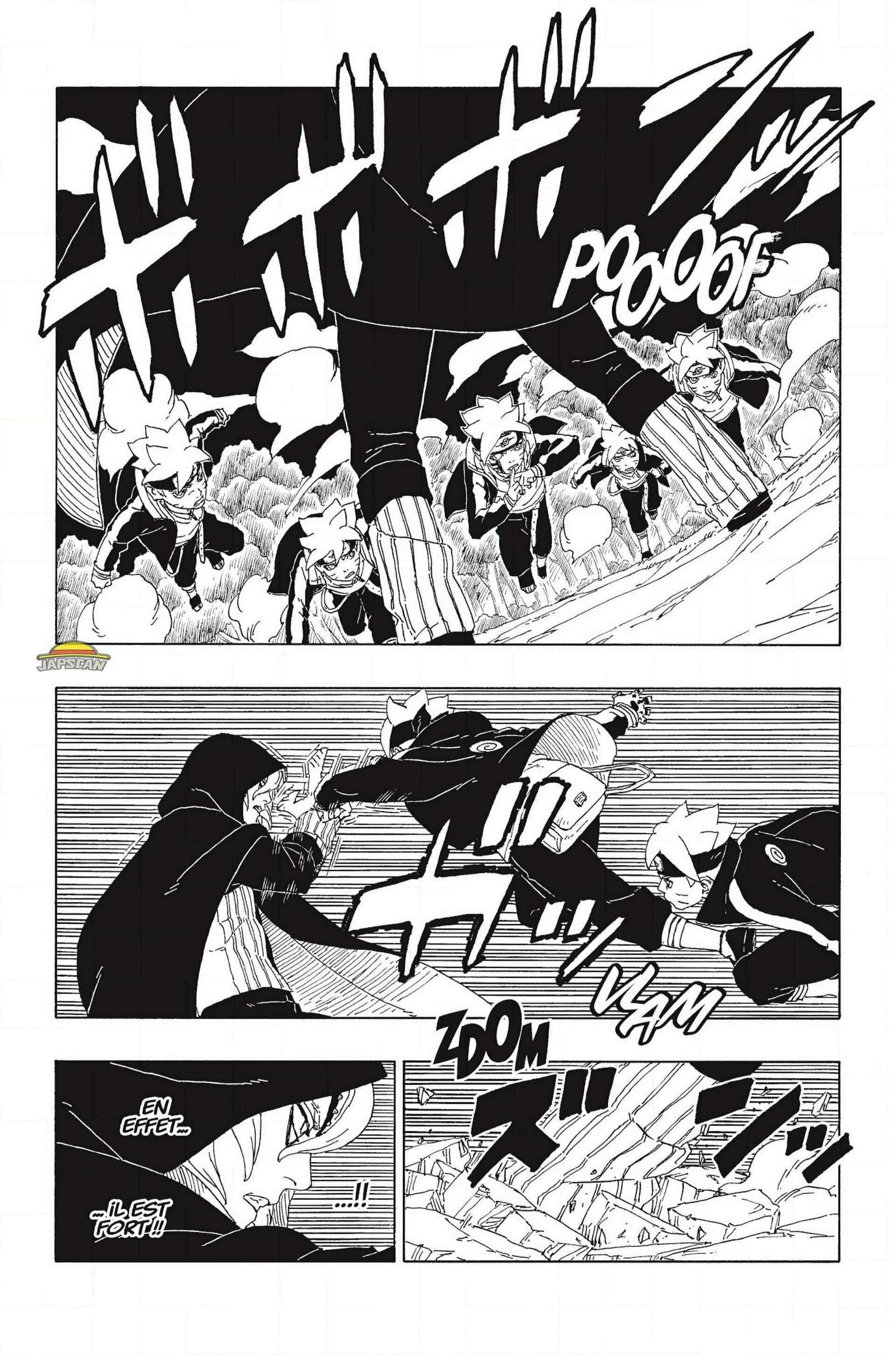 Read Boruto Blue Vortex fr  Manga Online