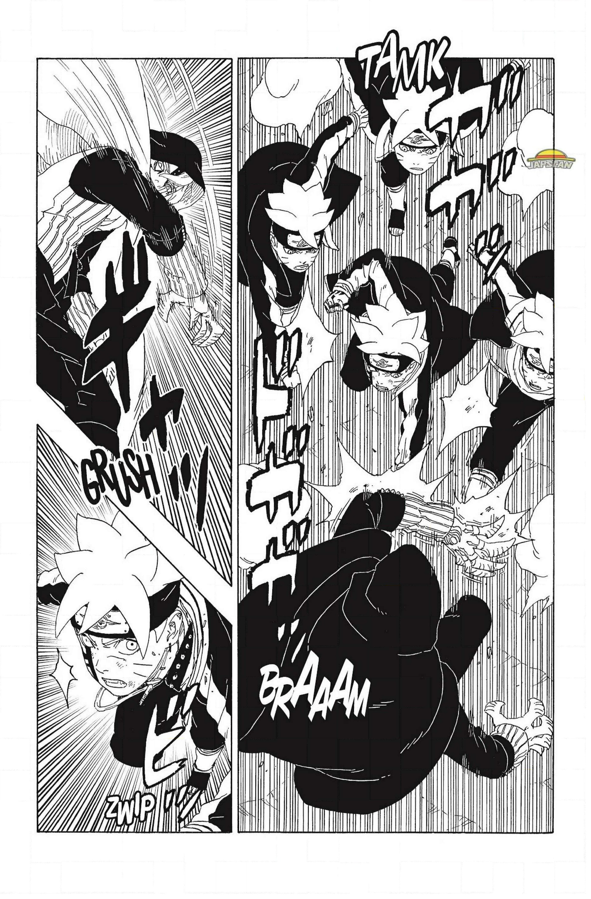 Read Boruto Blue Vortex fr  Manga Online