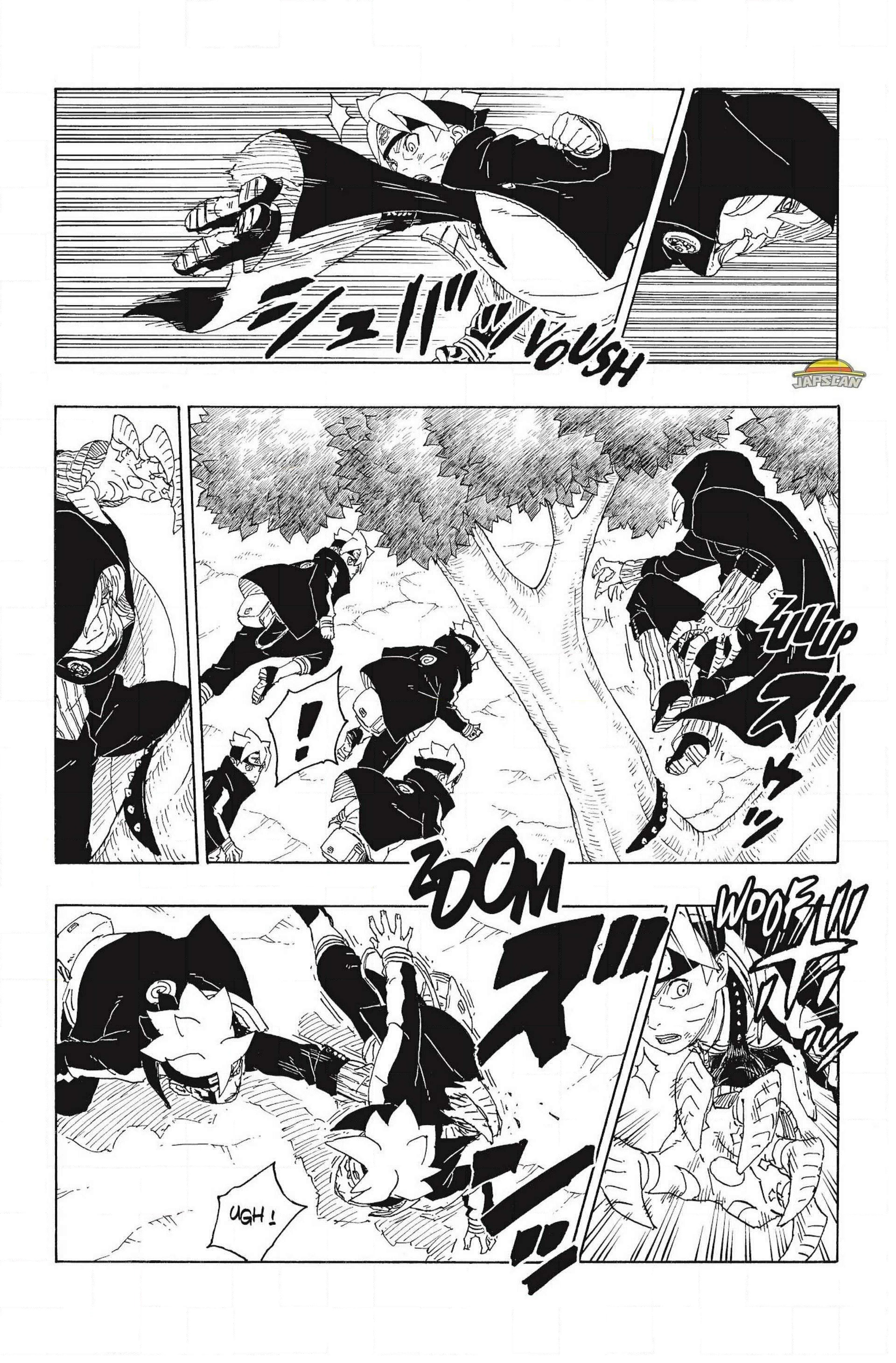 Read Boruto Blue Vortex fr  Manga Online