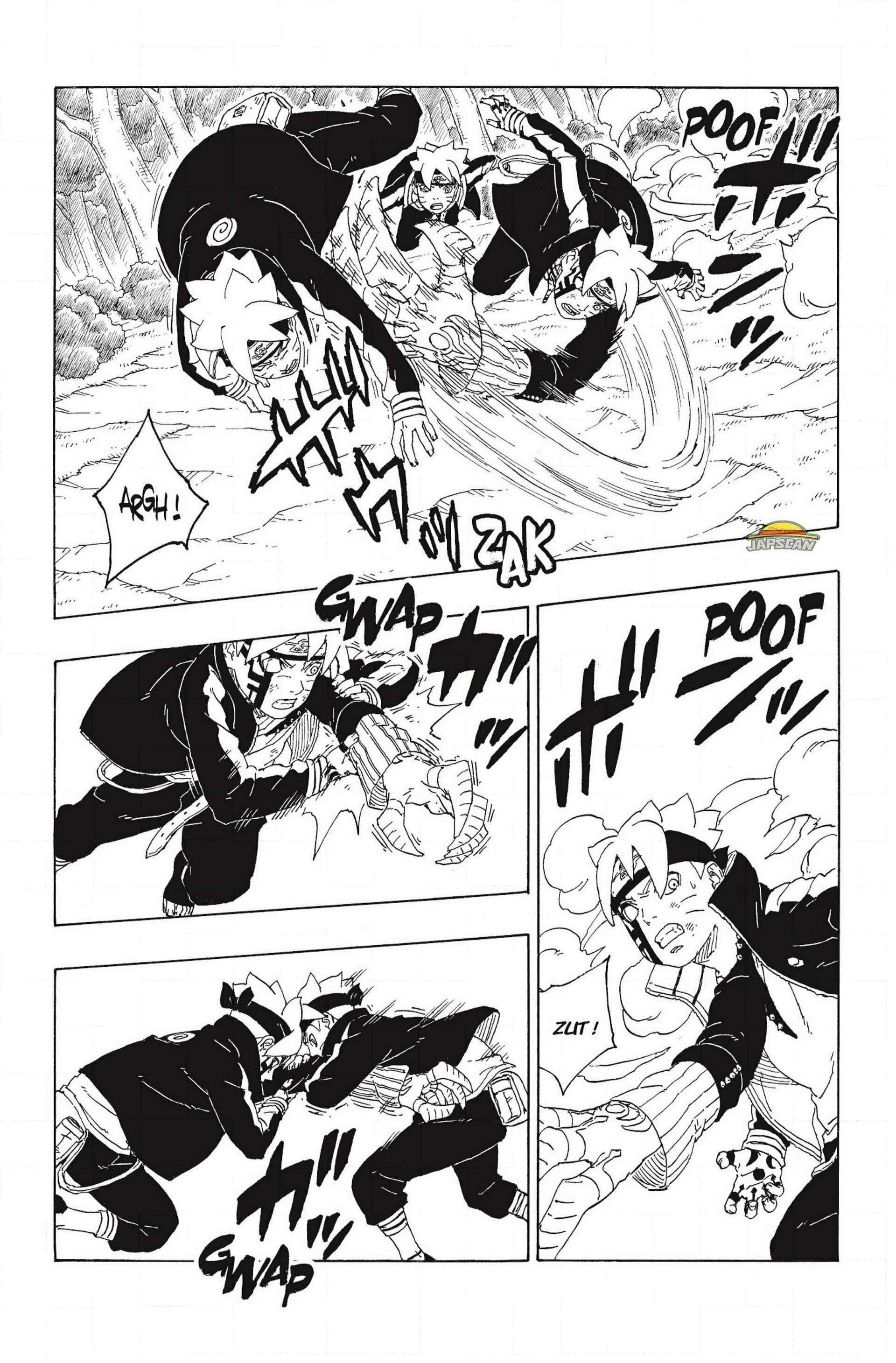 Read Boruto Blue Vortex fr  Manga Online