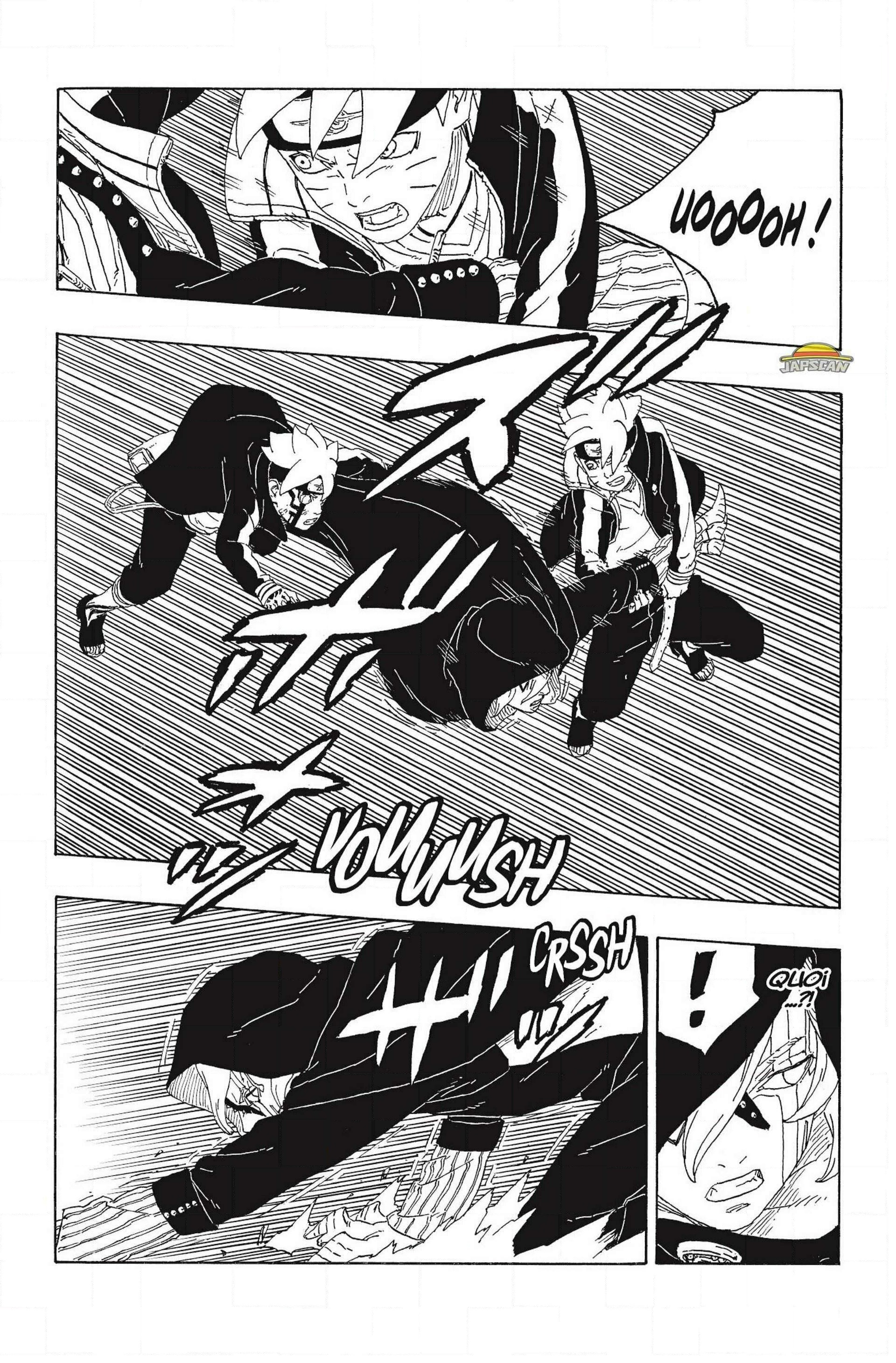 Read Boruto Blue Vortex fr  Manga Online