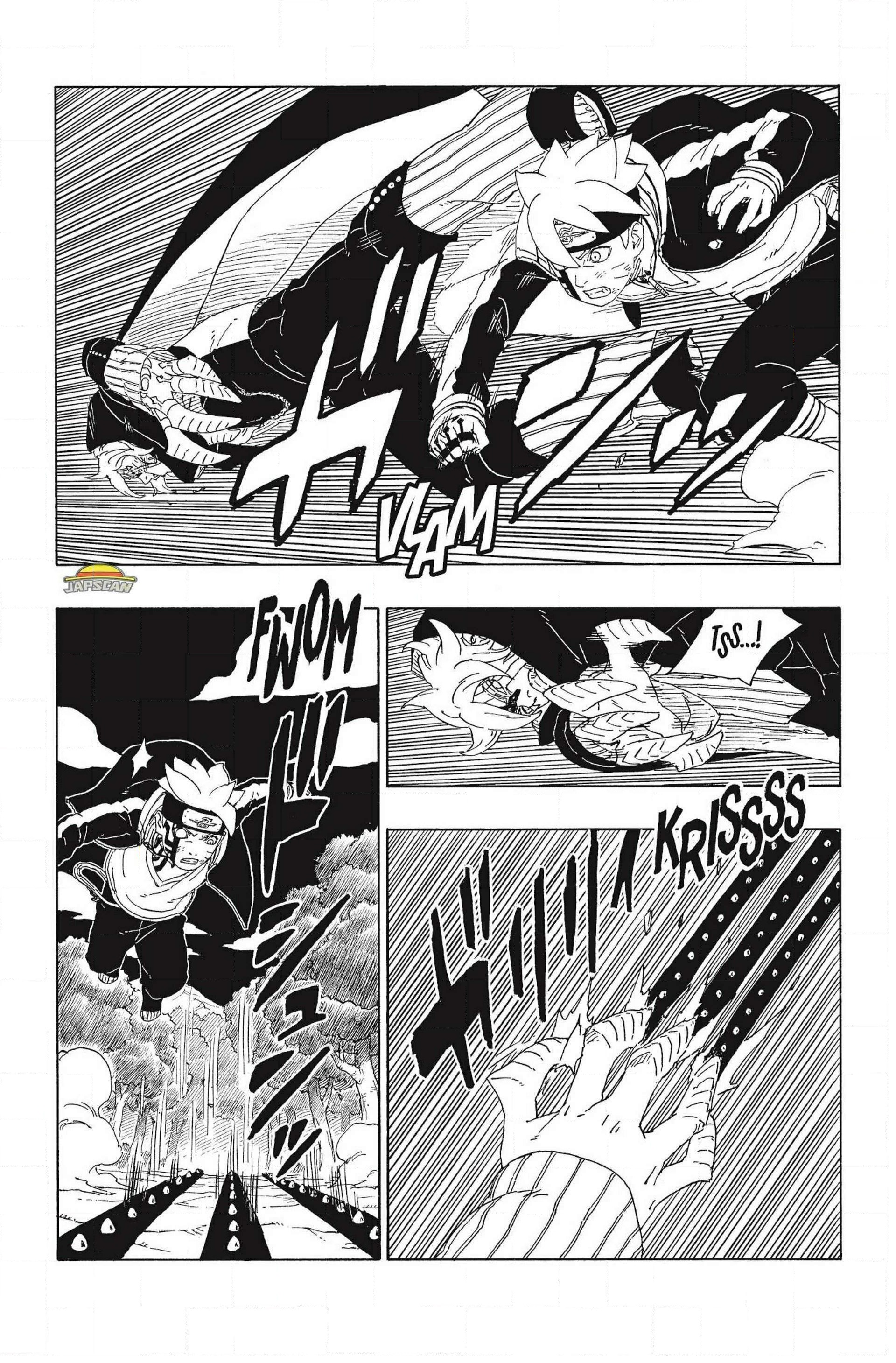 Read Boruto Blue Vortex fr  Manga Online