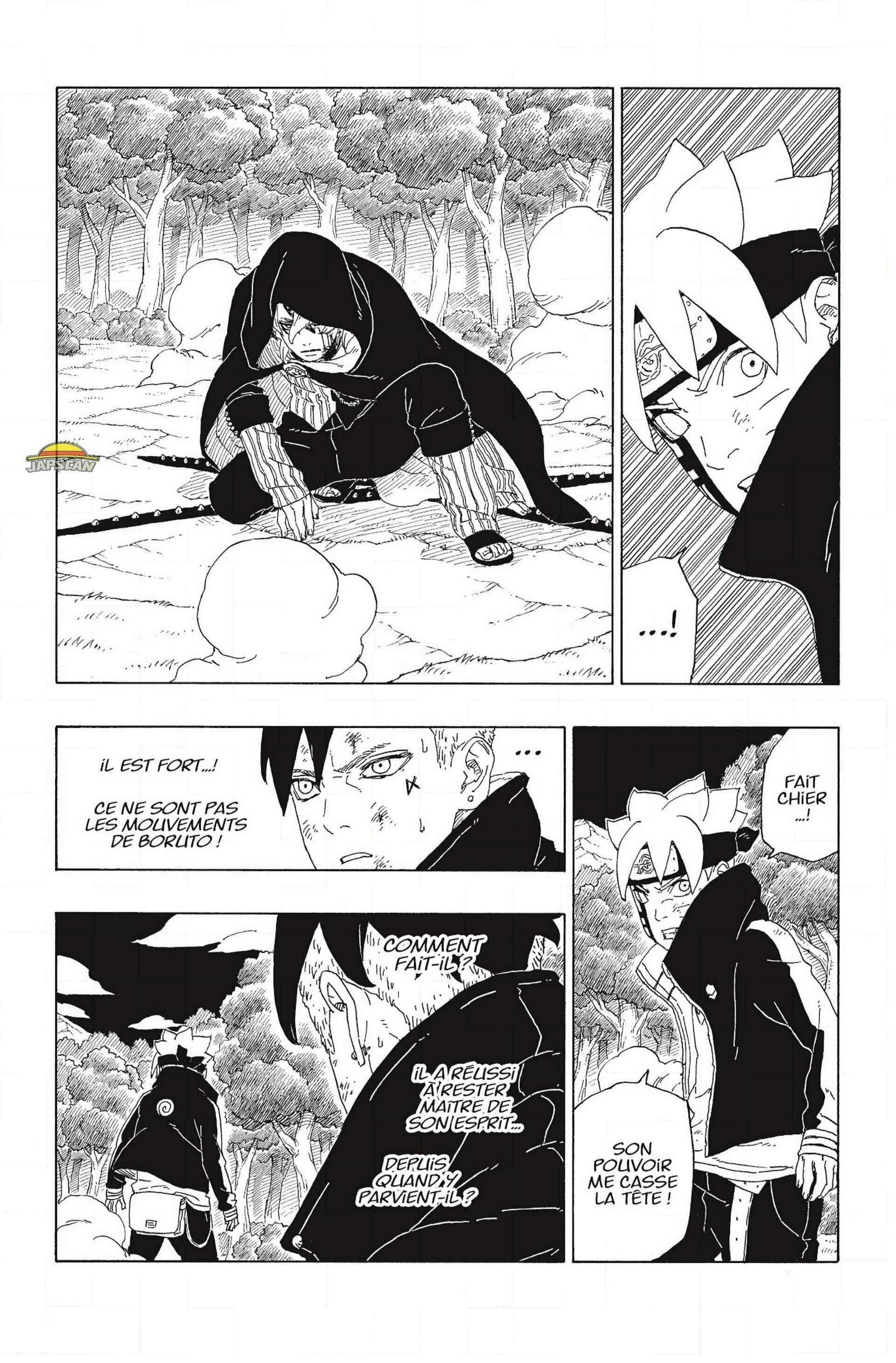Read Boruto Blue Vortex fr  Manga Online