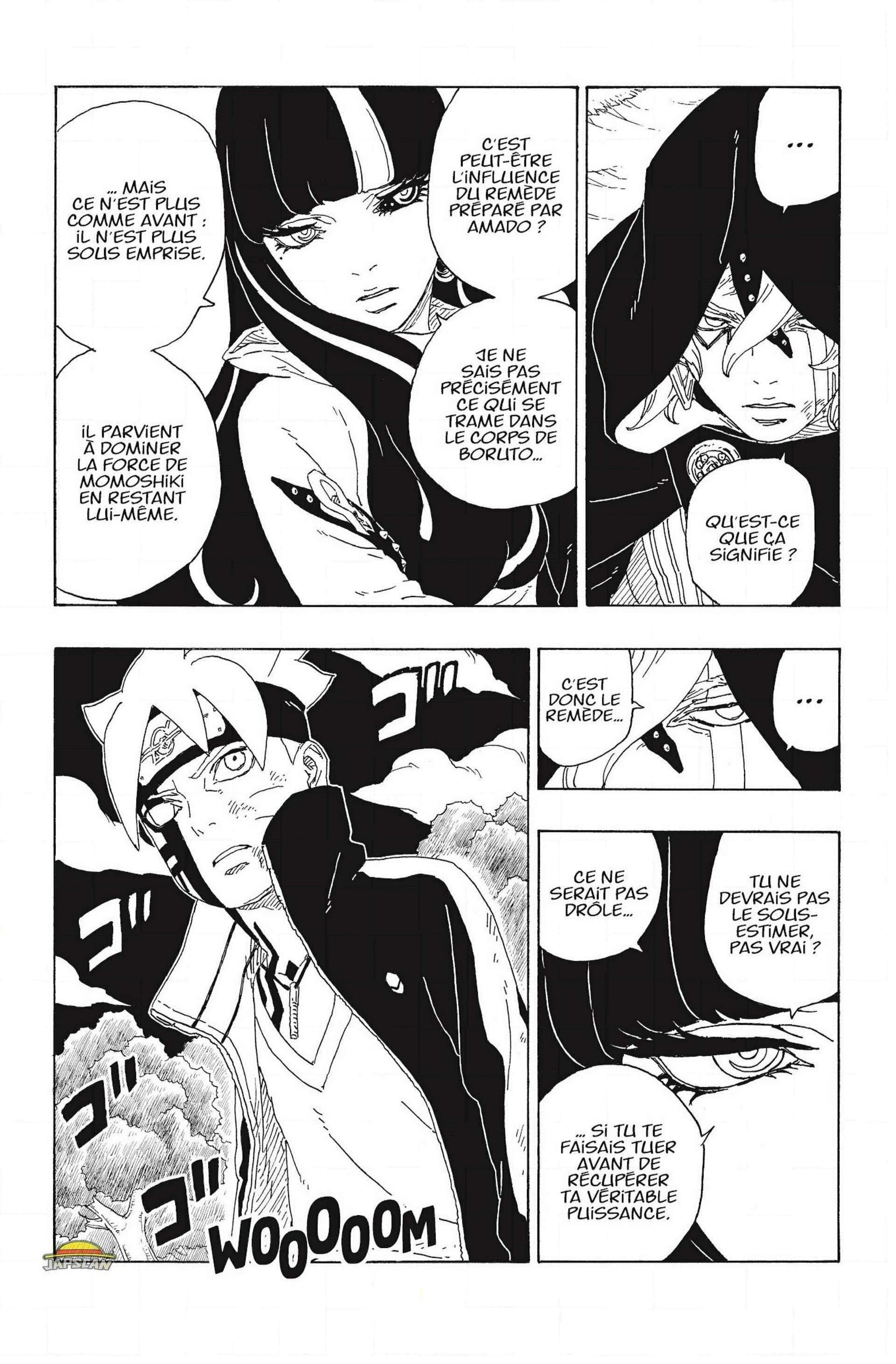 Read Boruto Blue Vortex fr  Manga Online