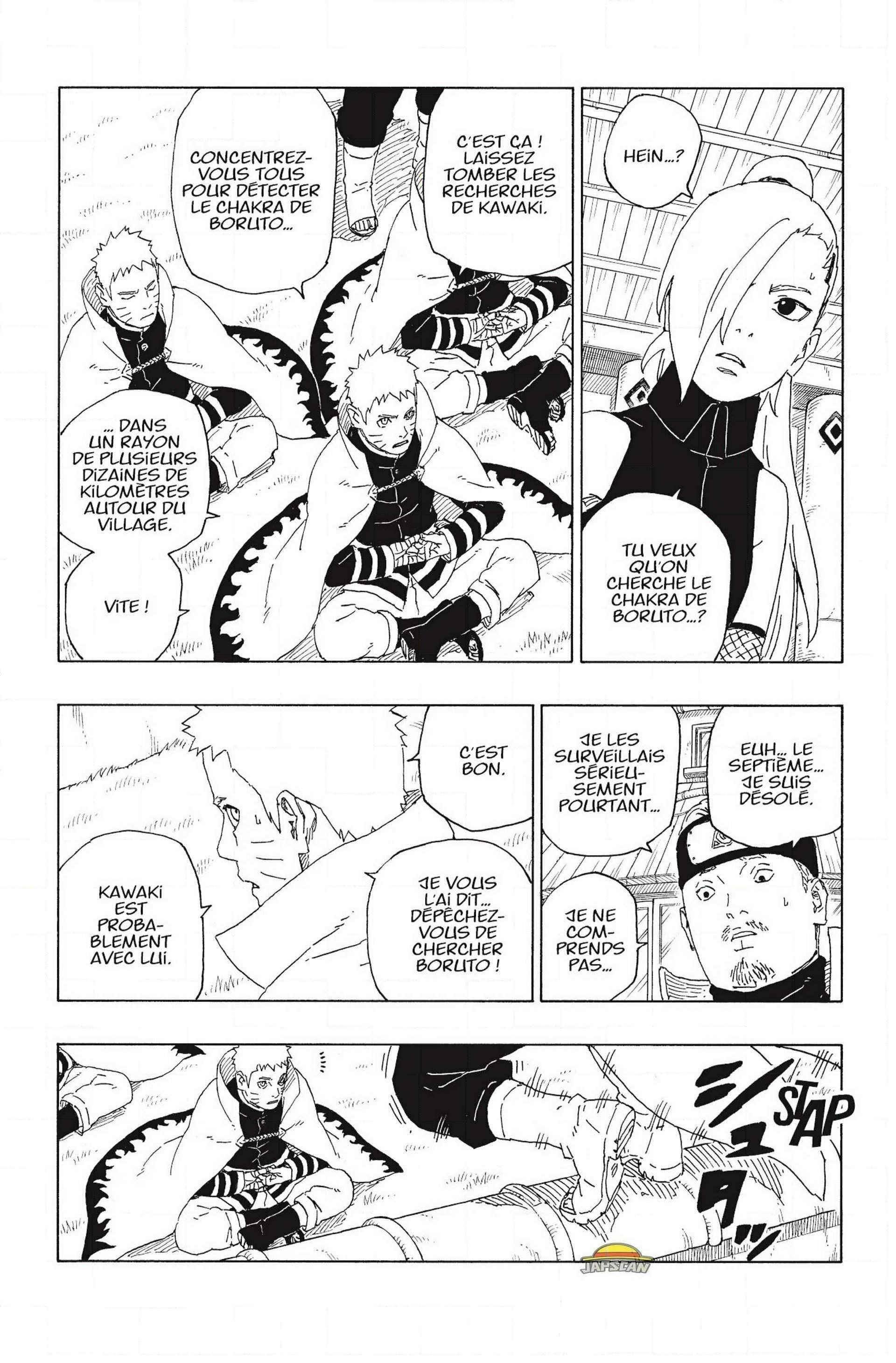 Read Boruto Blue Vortex fr  Manga Online