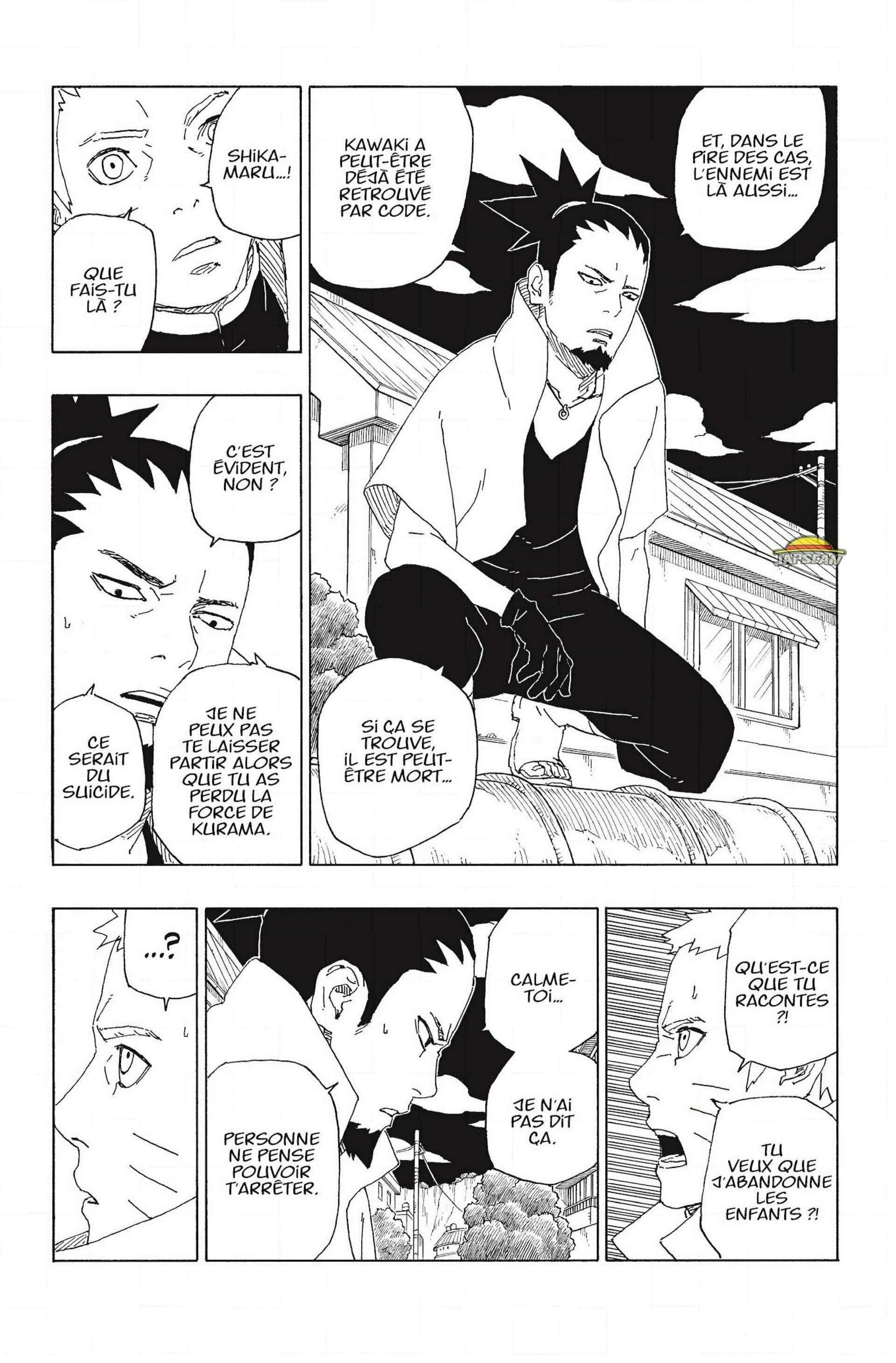 Read Boruto Blue Vortex fr  Manga Online