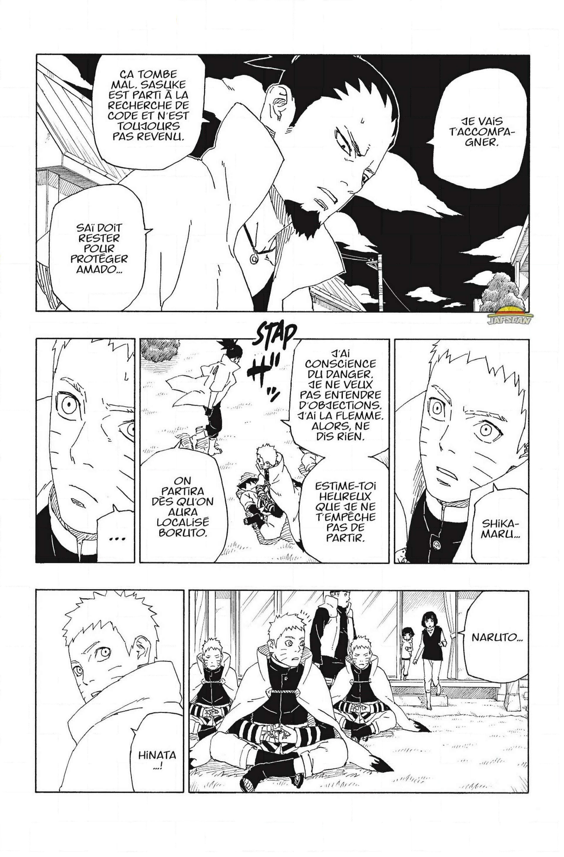 Read Boruto Blue Vortex fr  Manga Online