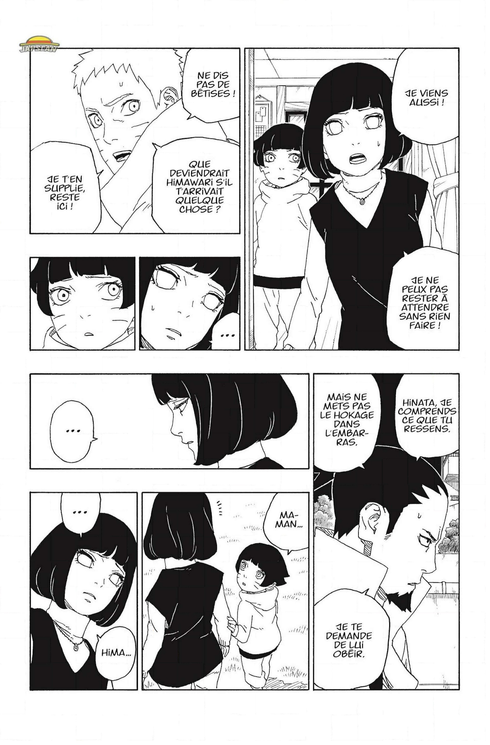 Read Boruto Blue Vortex fr  Manga Online