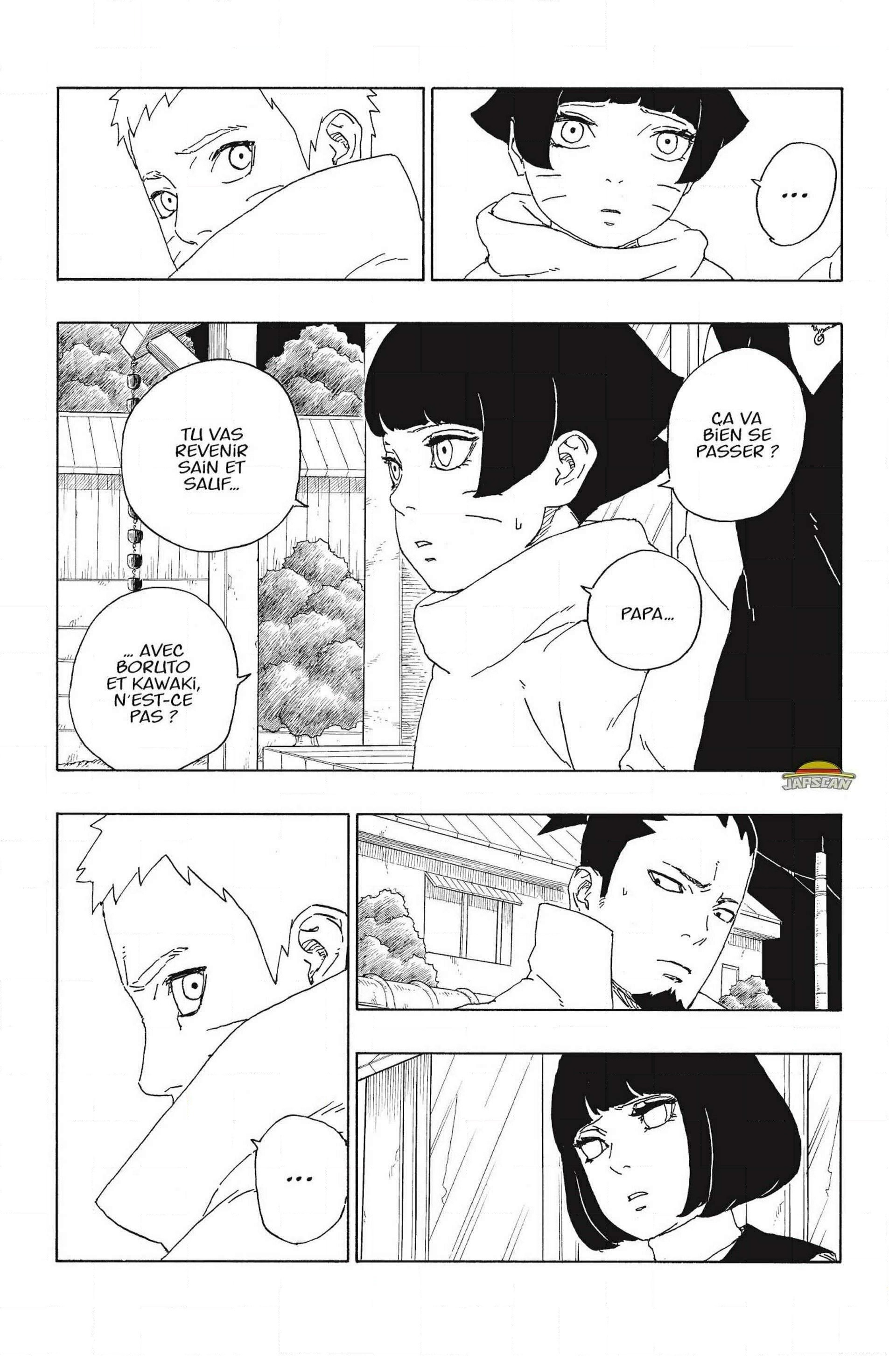 Read Boruto Blue Vortex fr  Manga Online