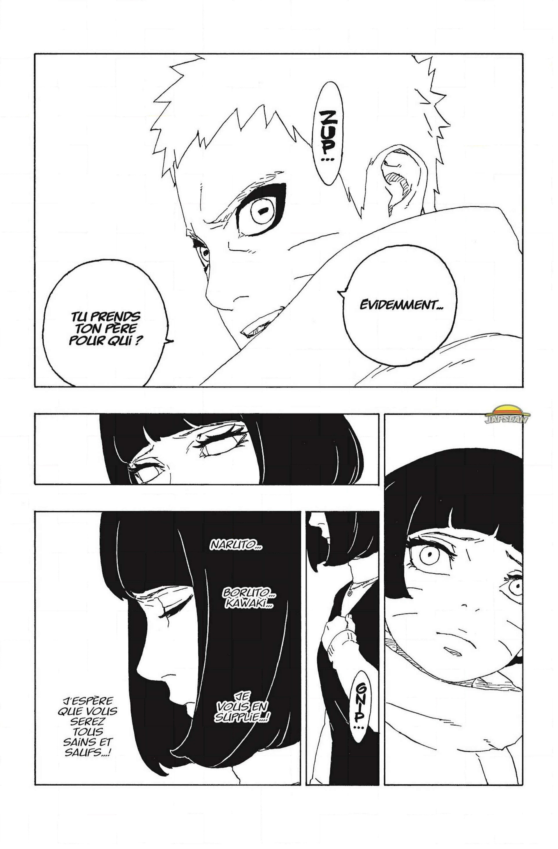 Read Boruto Blue Vortex fr  Manga Online