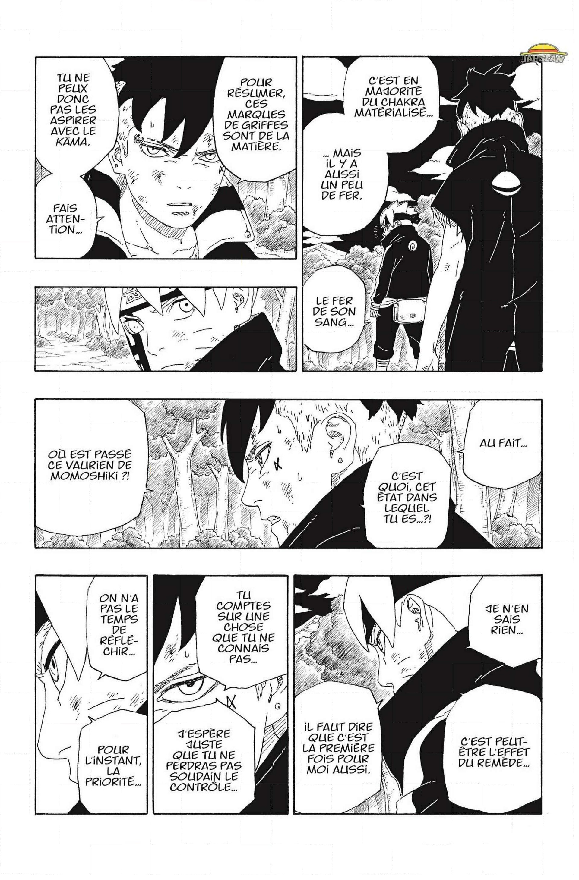 Read Boruto Blue Vortex fr  Manga Online