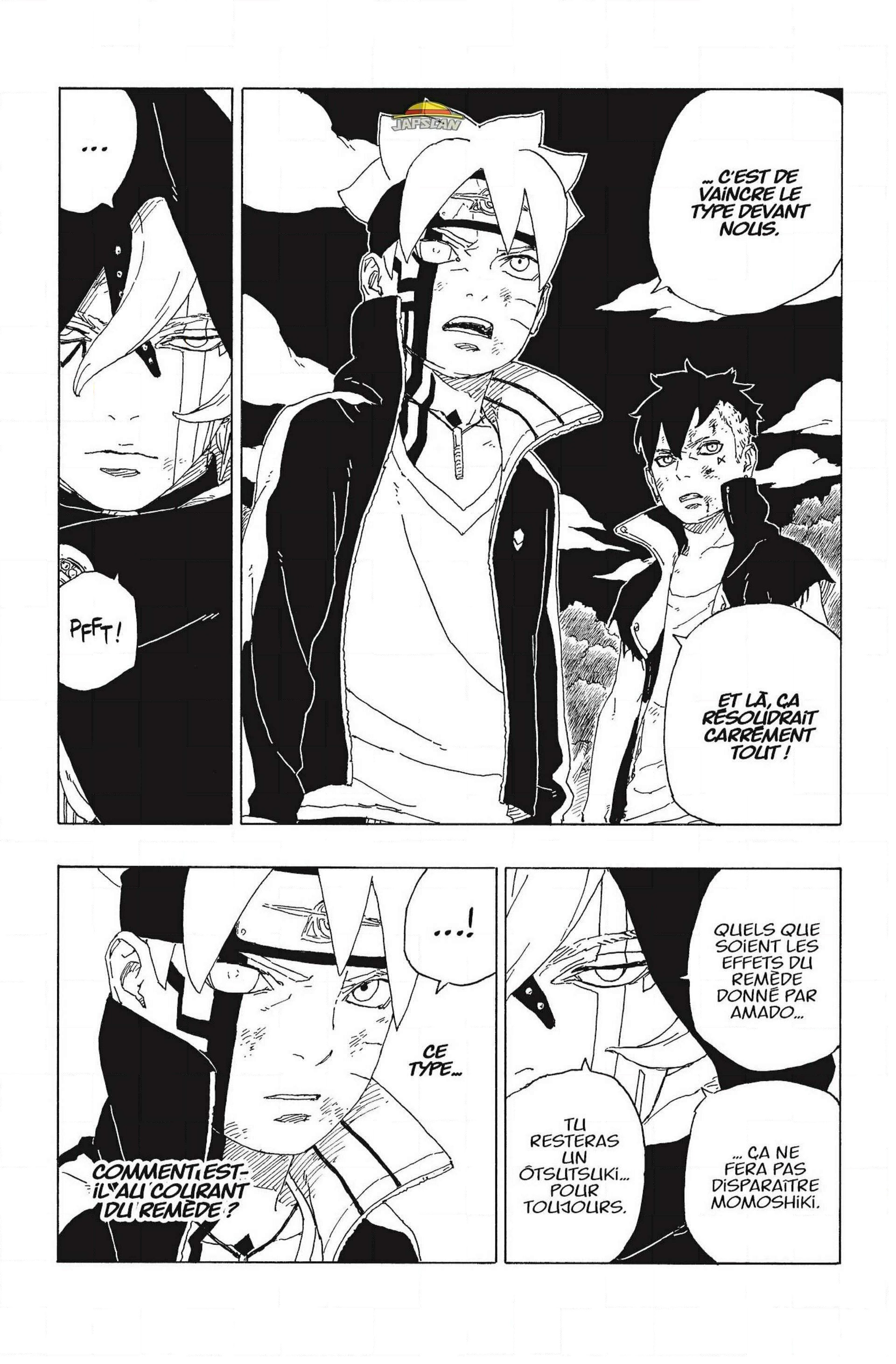 Read Boruto Blue Vortex fr  Manga Online