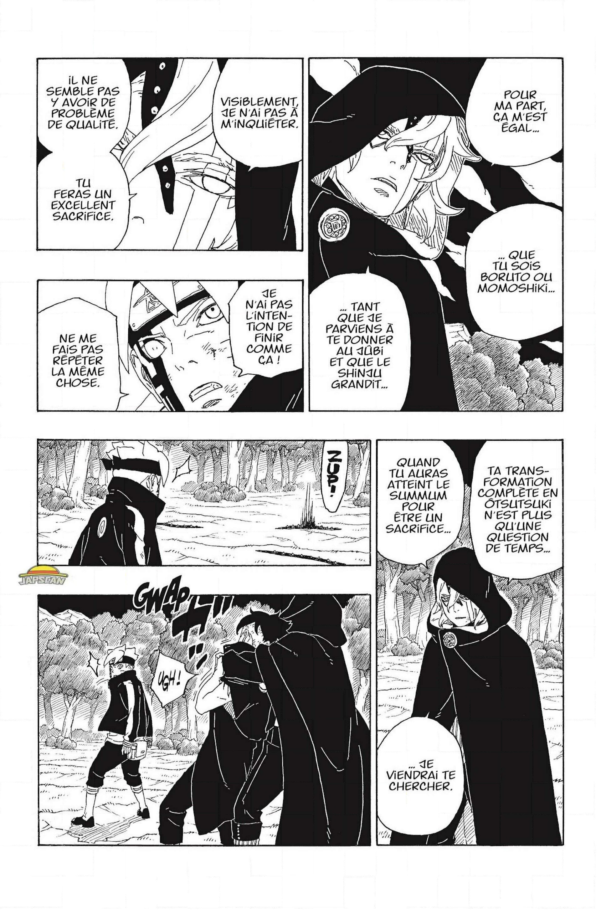 Read Boruto Blue Vortex fr  Manga Online