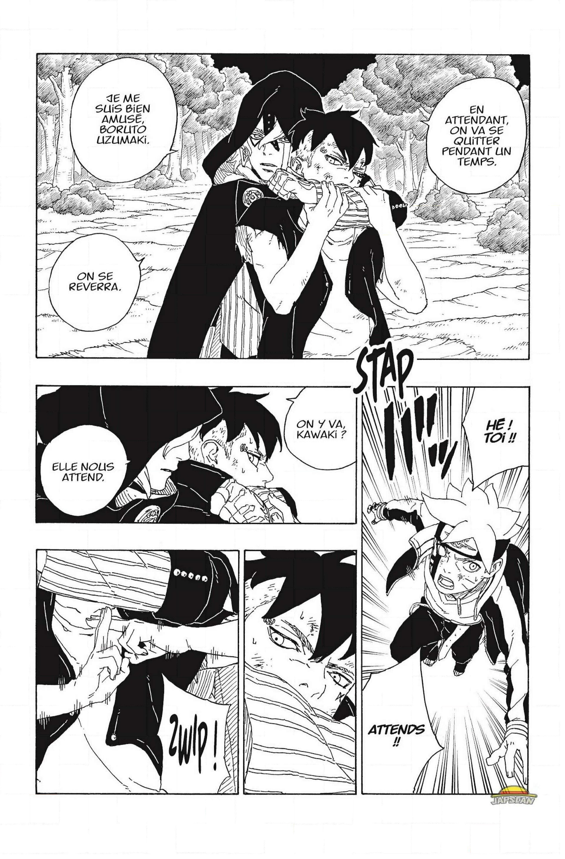 Read Boruto Blue Vortex fr  Manga Online