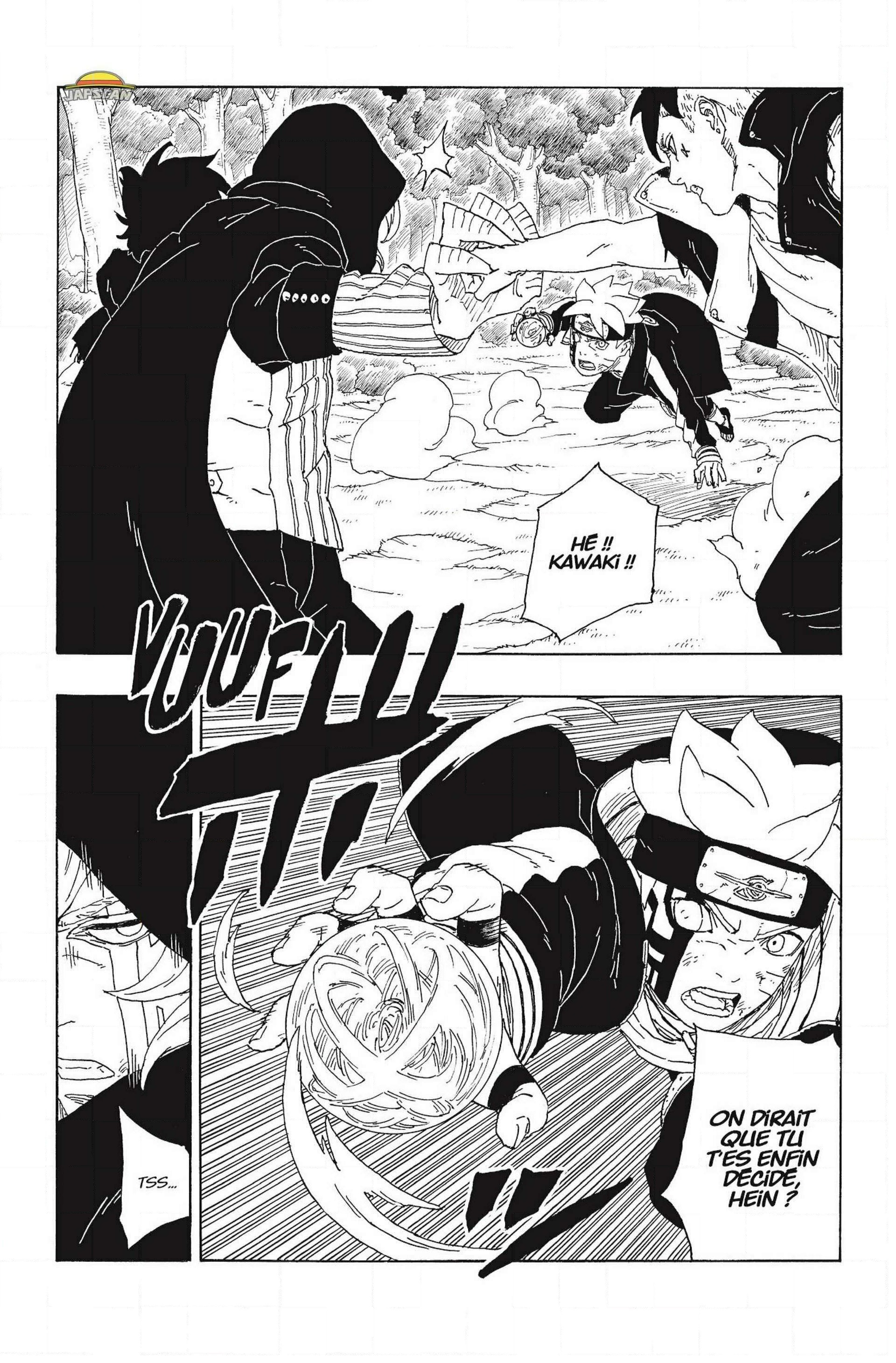 Read Boruto Blue Vortex fr  Manga Online
