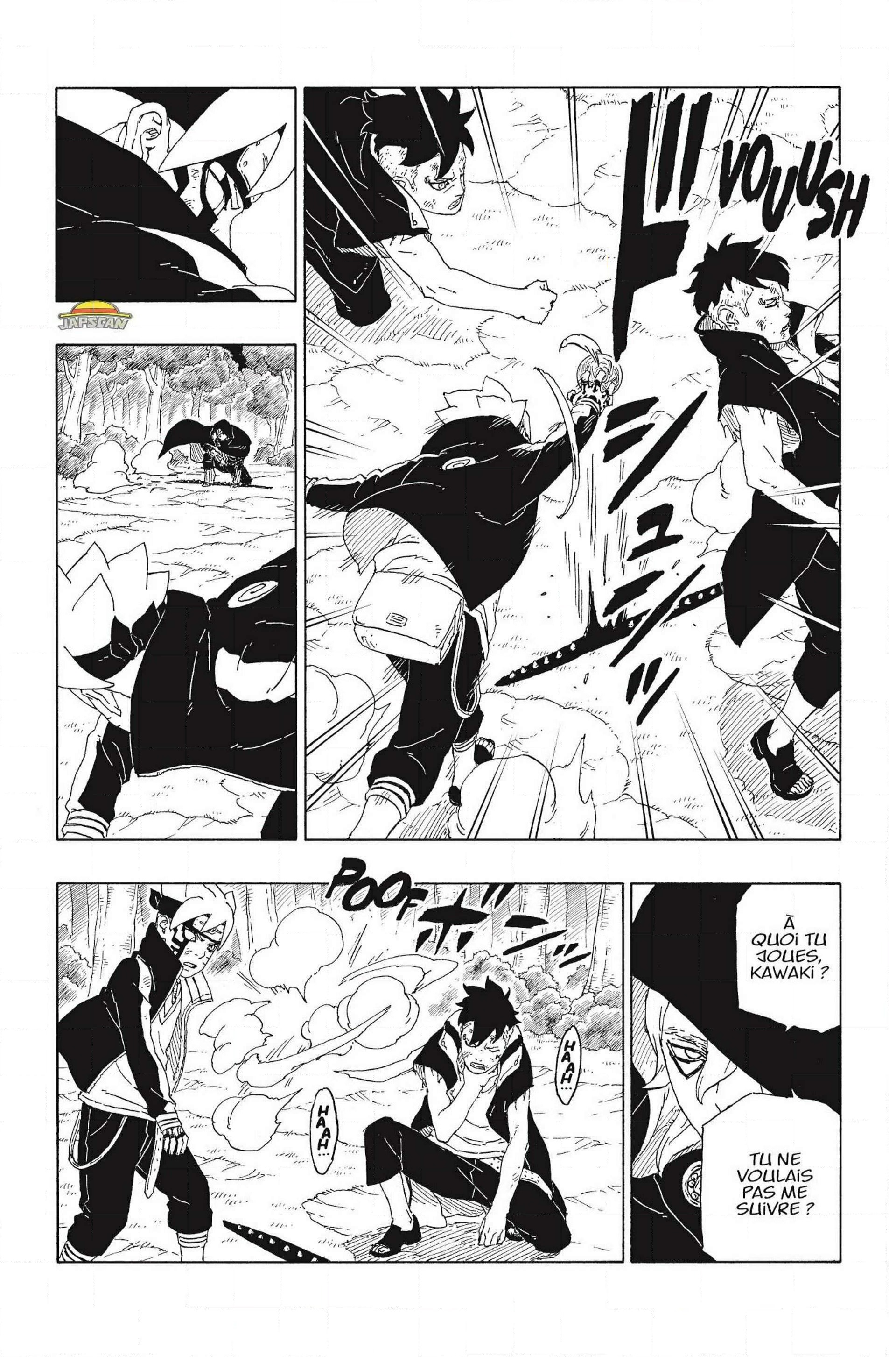 Read Boruto Blue Vortex fr  Manga Online