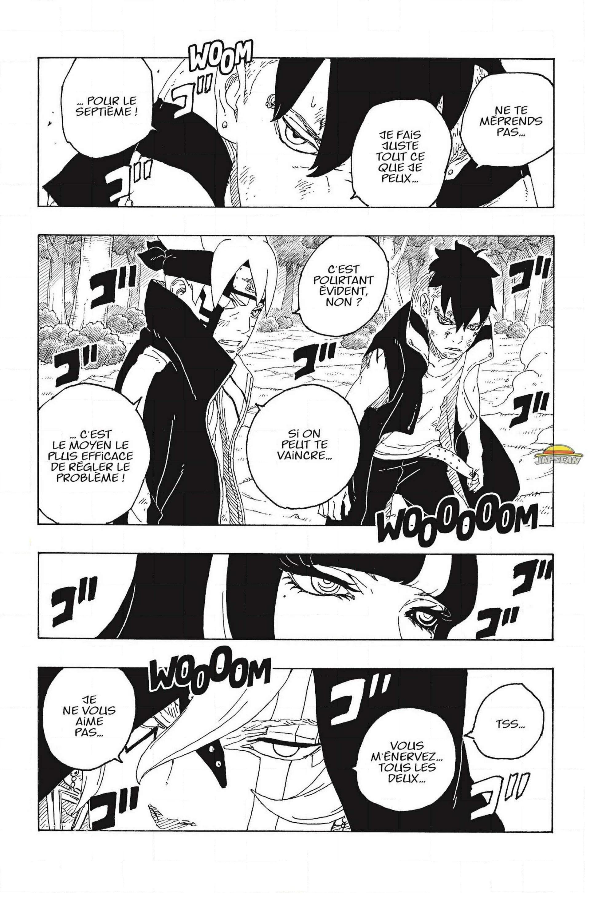 Read Boruto Blue Vortex fr  Manga Online