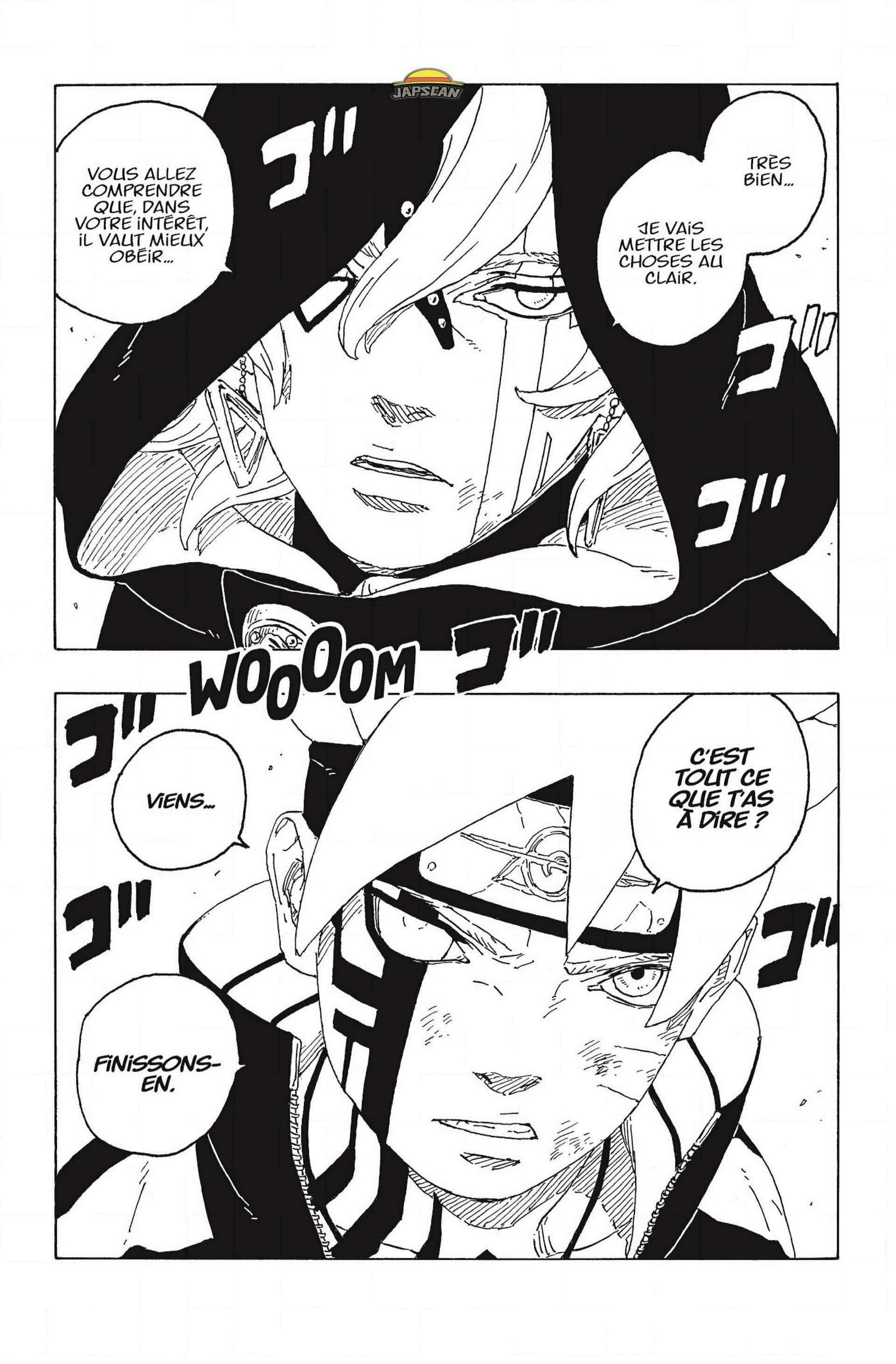 Read Boruto Blue Vortex fr  Manga Online
