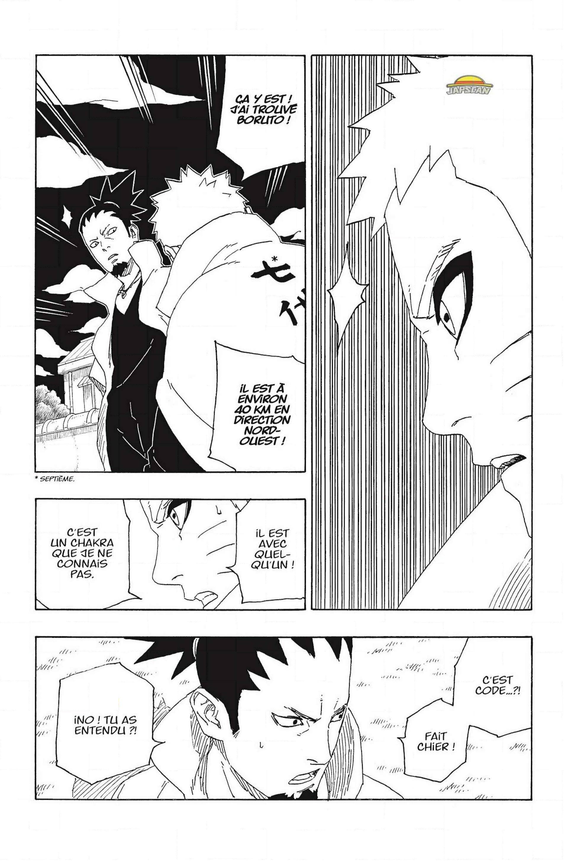 Read Boruto Blue Vortex fr  Manga Online