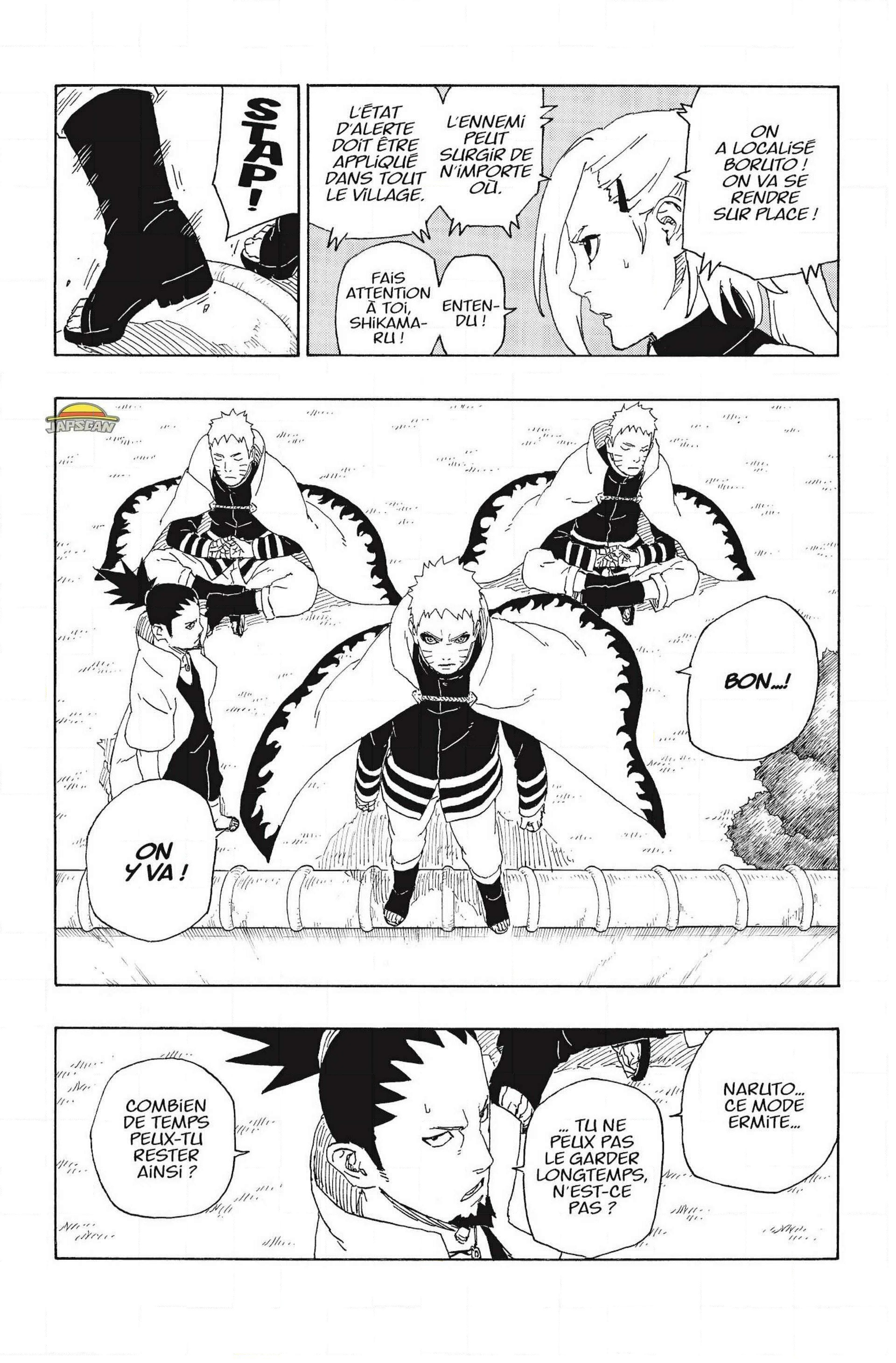 Read Boruto Blue Vortex fr  Manga Online