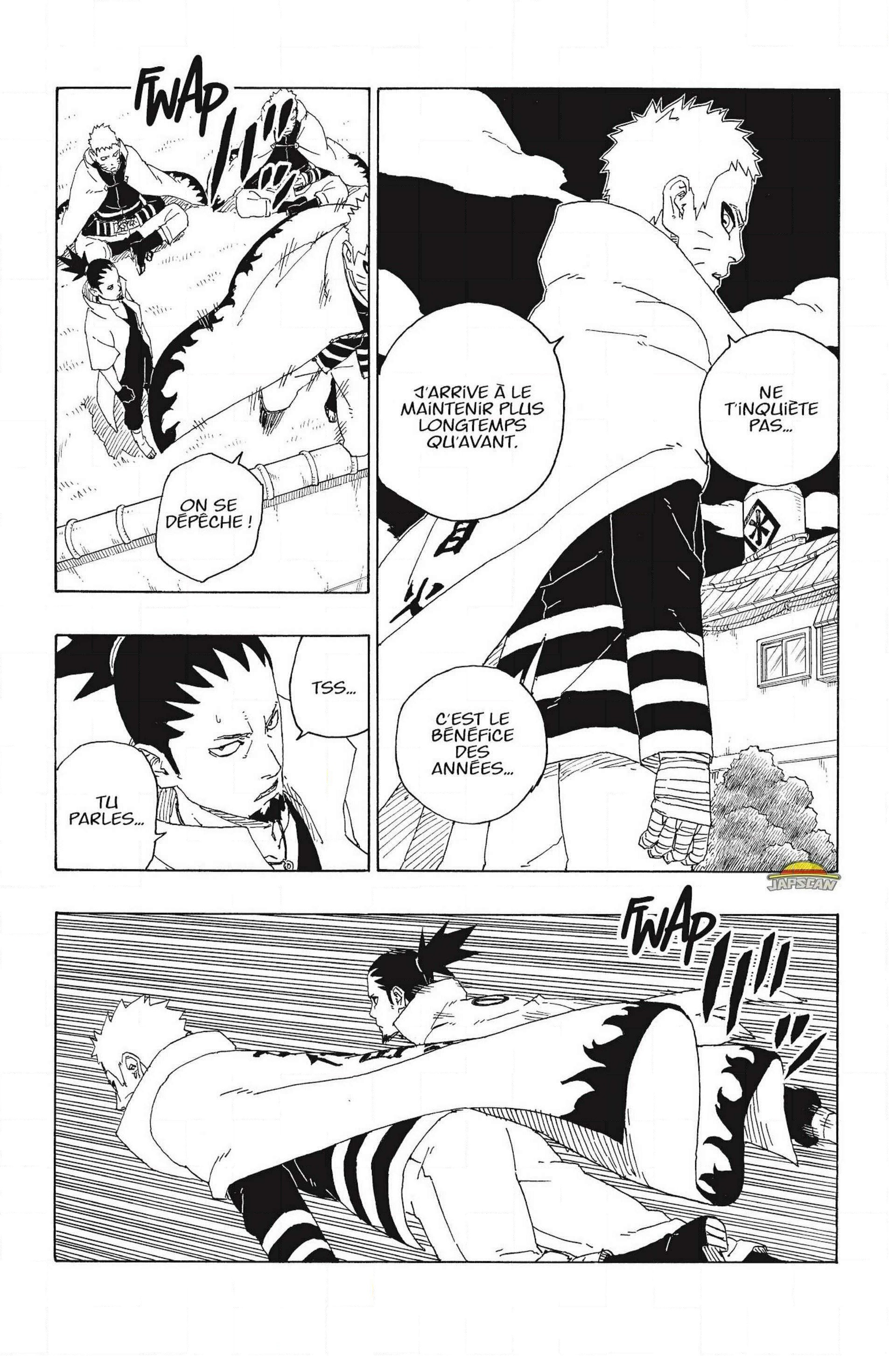 Read Boruto Blue Vortex fr  Manga Online