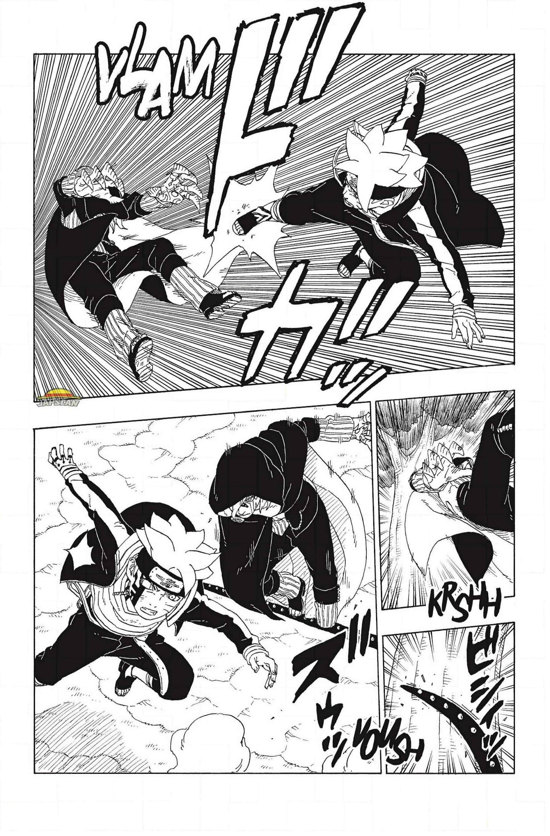 Read Boruto Blue Vortex fr  Manga Online