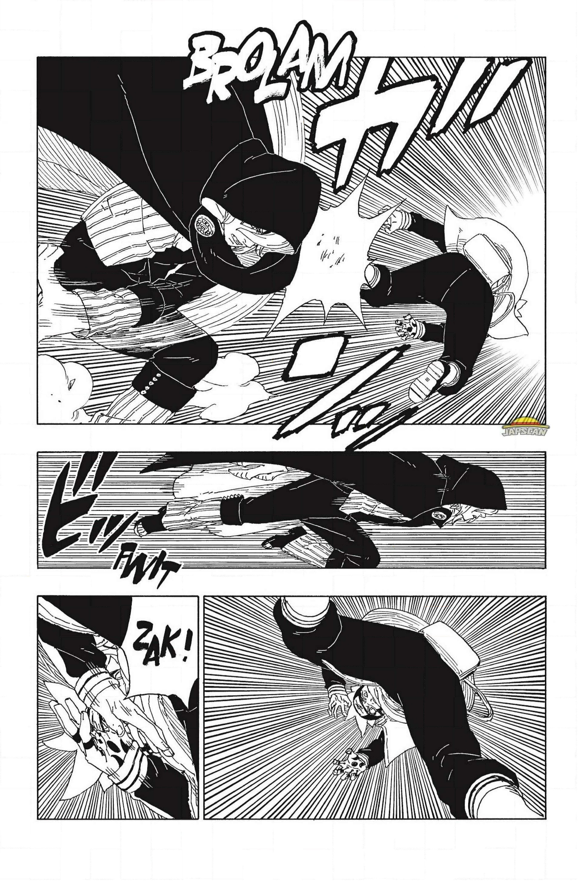 Read Boruto Blue Vortex fr  Manga Online