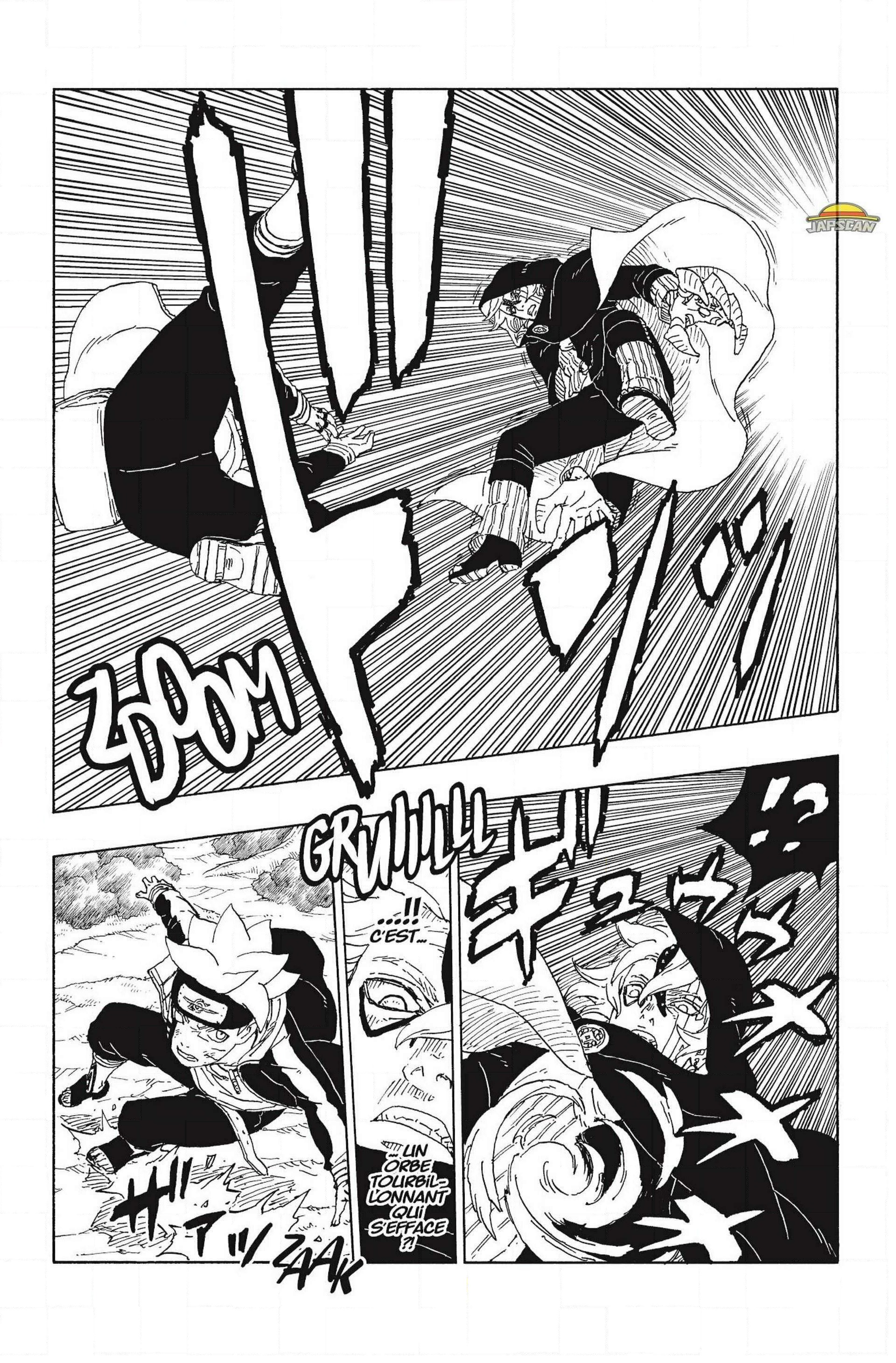 Read Boruto Blue Vortex fr  Manga Online