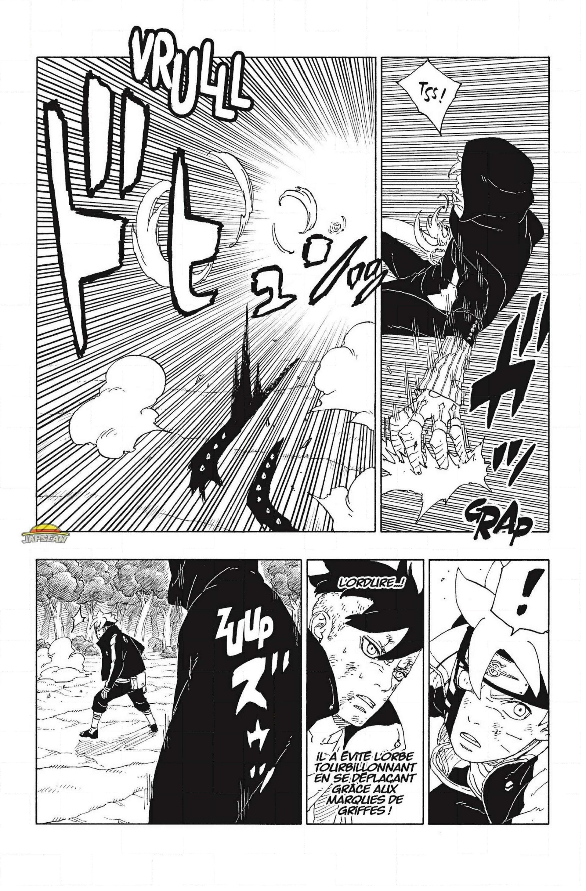 Read Boruto Blue Vortex fr  Manga Online