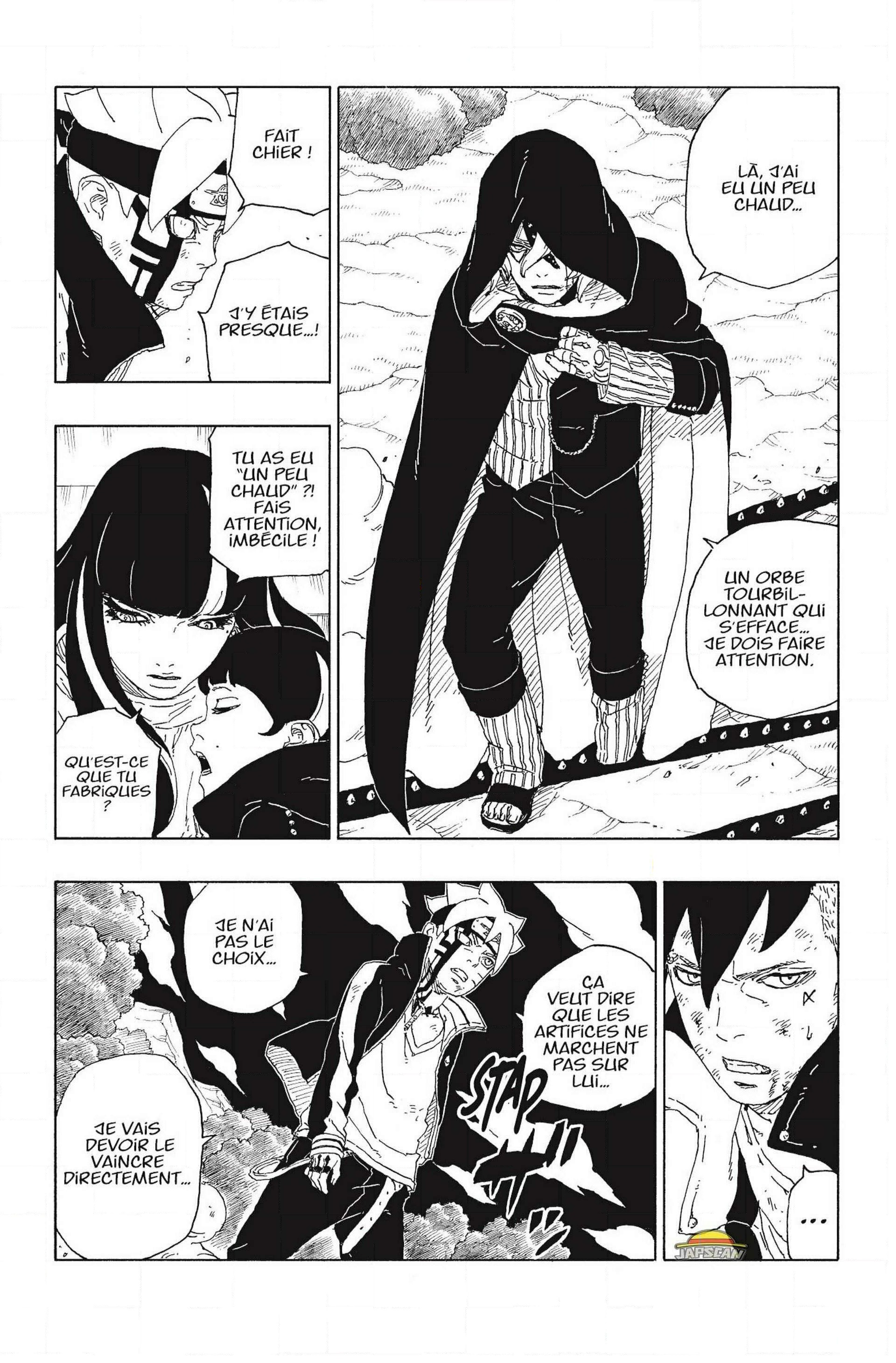 Read Boruto Blue Vortex fr  Manga Online