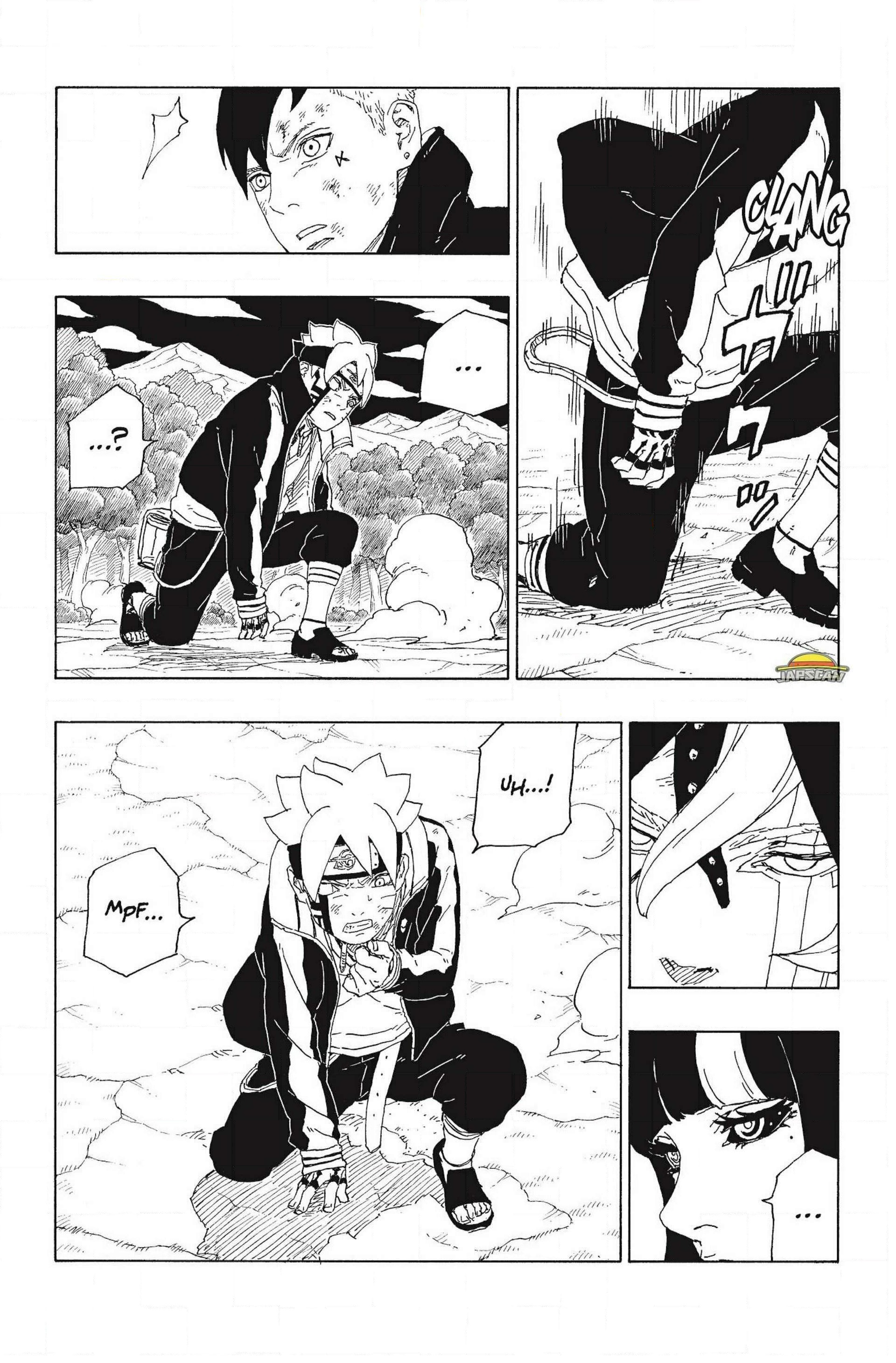 Read Boruto Blue Vortex fr  Manga Online