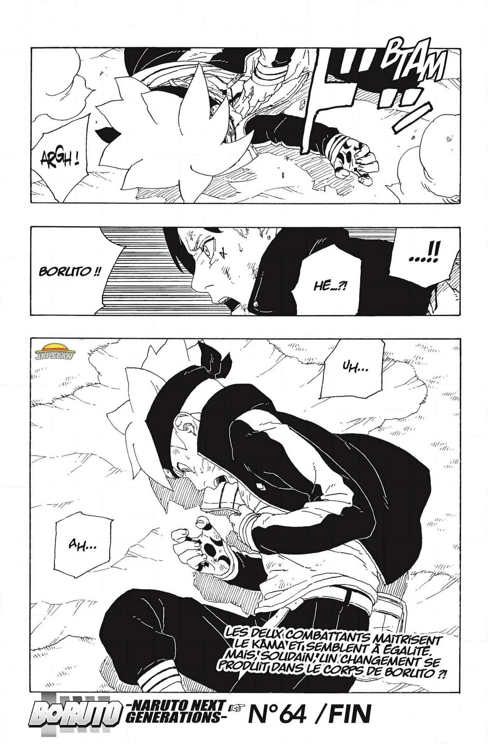 Read Boruto Blue Vortex fr  Manga Online