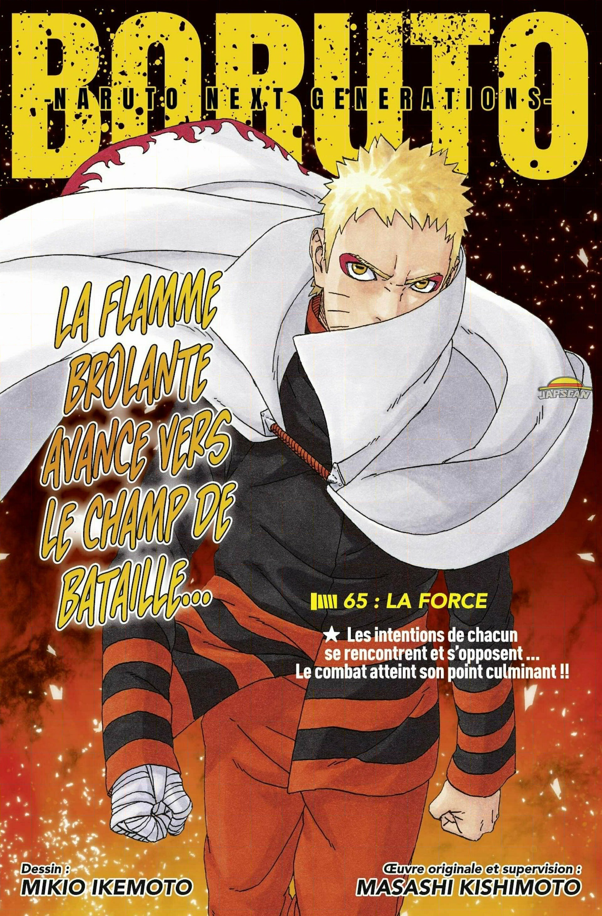 Read Boruto Blue Vortex fr  Manga Online
