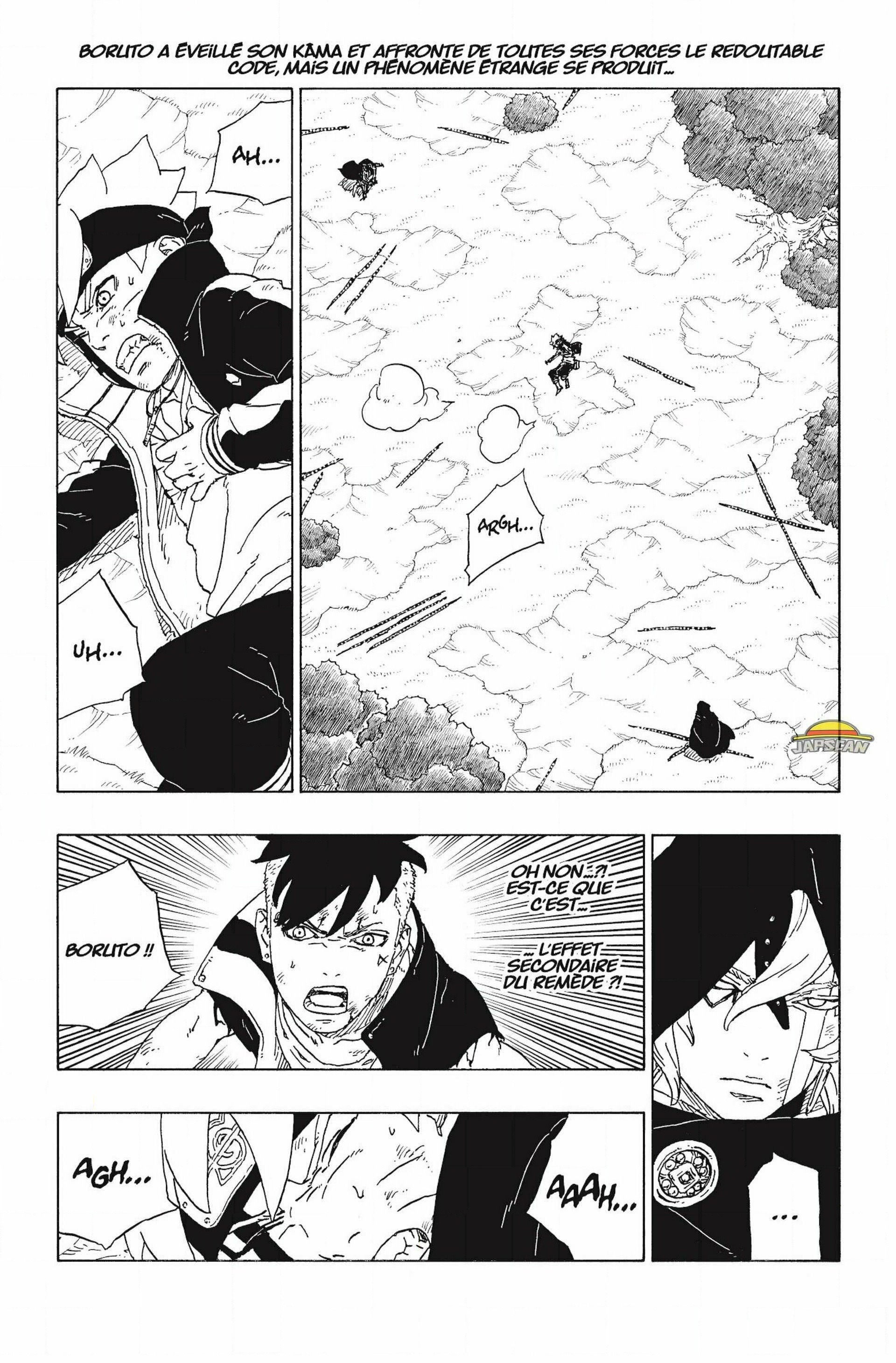 Read Boruto Blue Vortex fr  Manga Online