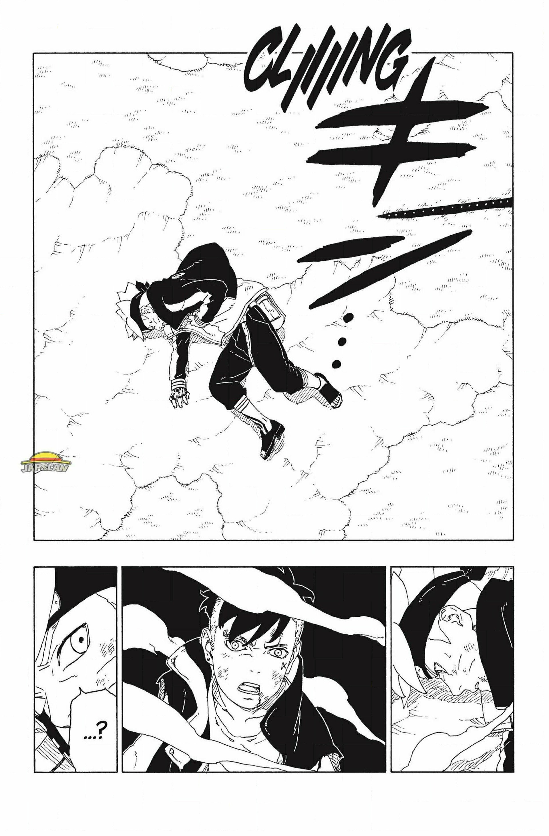 Read Boruto Blue Vortex fr  Manga Online