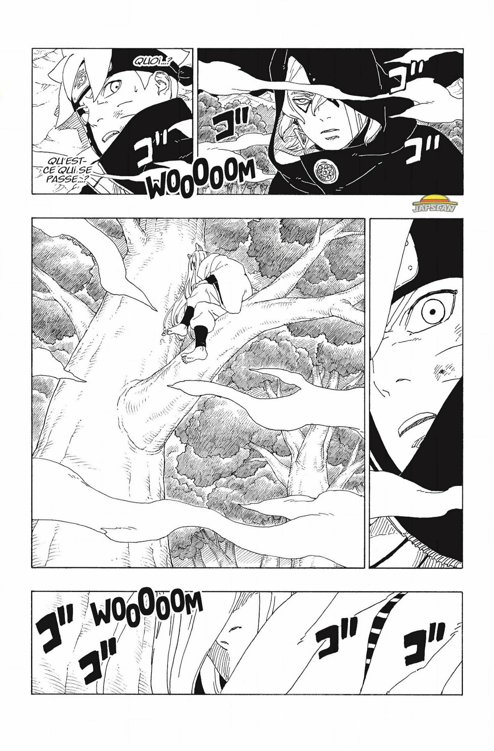 Read Boruto Blue Vortex fr  Manga Online