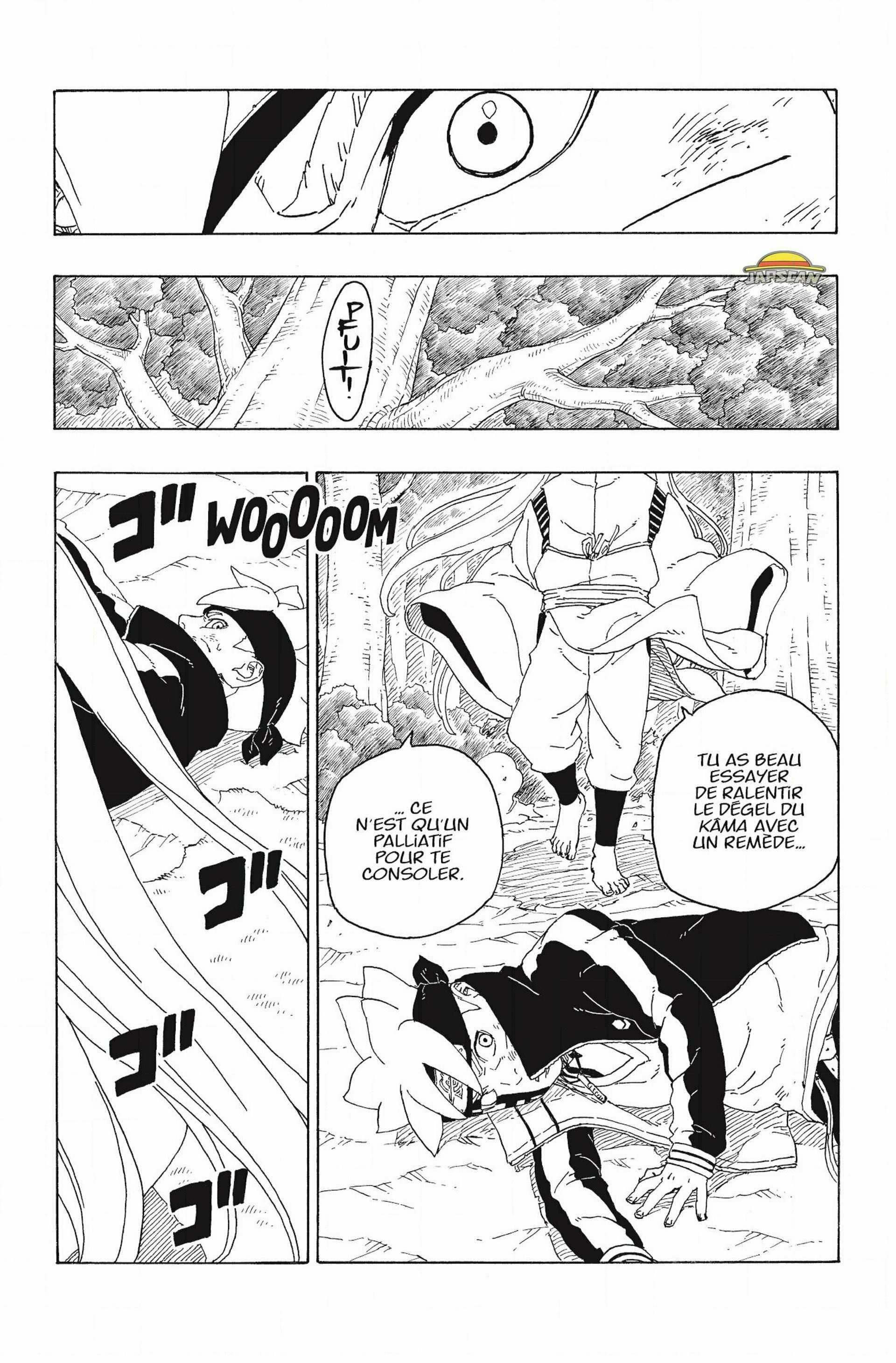 Read Boruto Blue Vortex fr  Manga Online