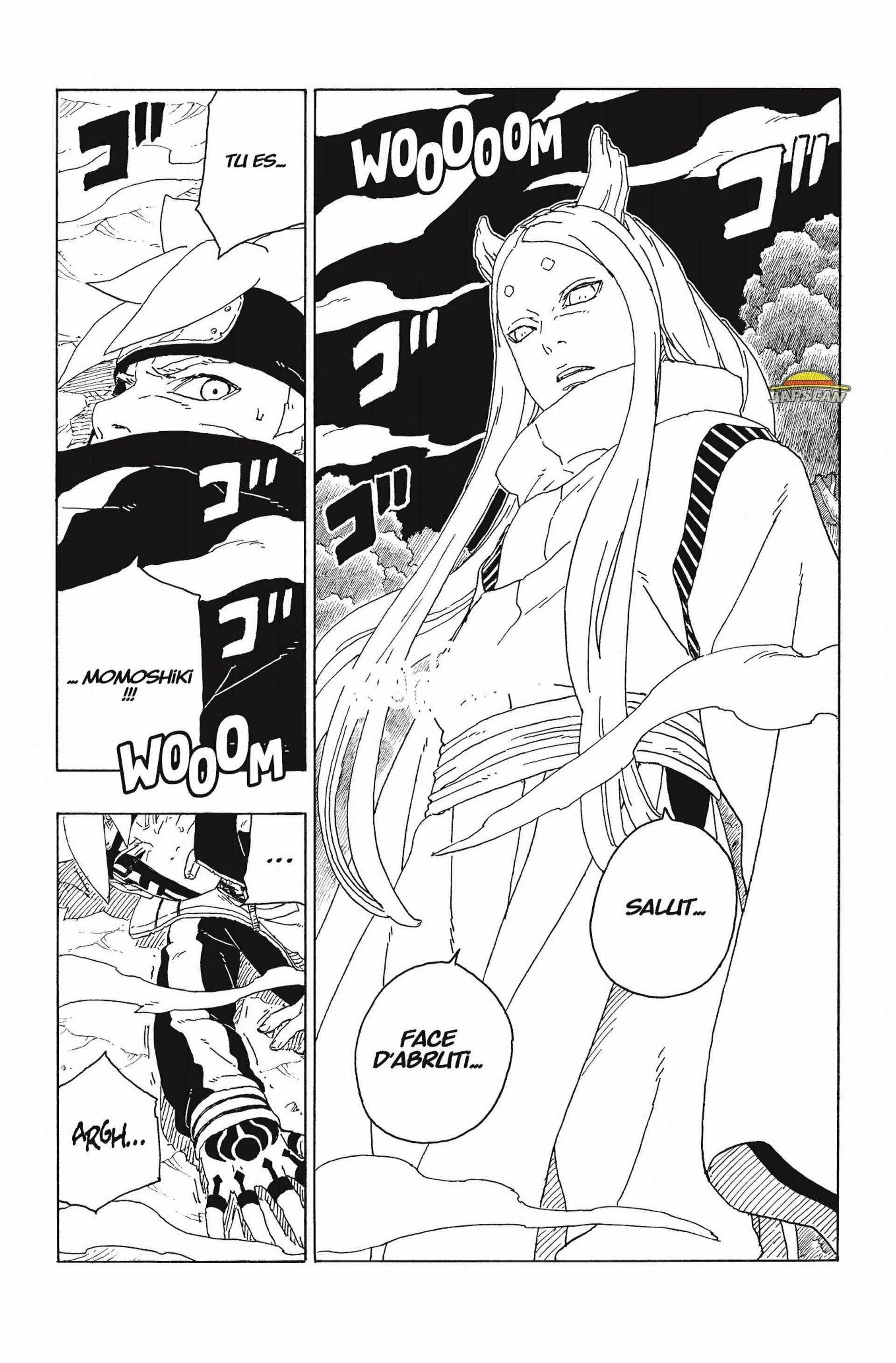 Read Boruto Blue Vortex fr  Manga Online