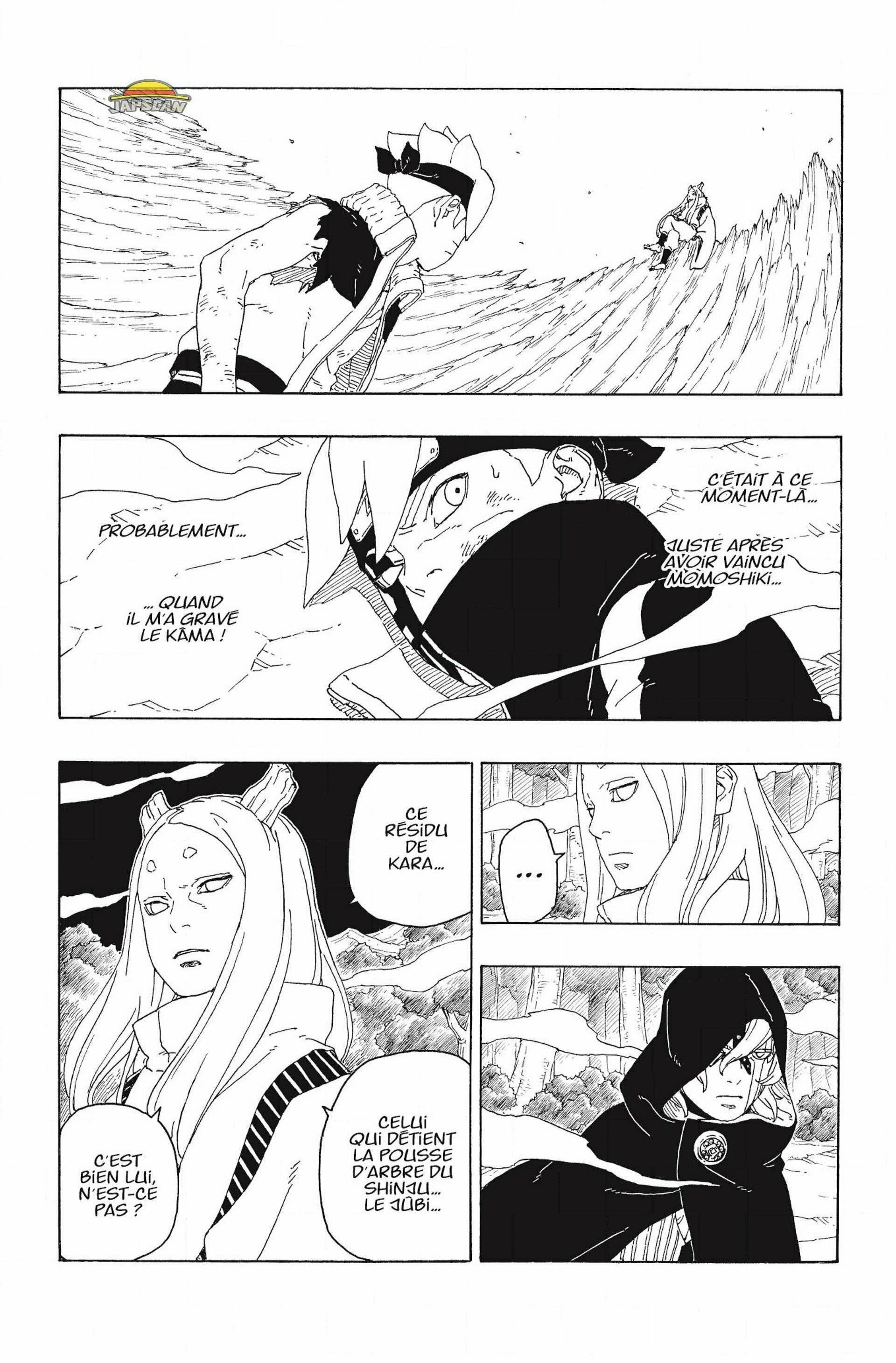 Read Boruto Blue Vortex fr  Manga Online