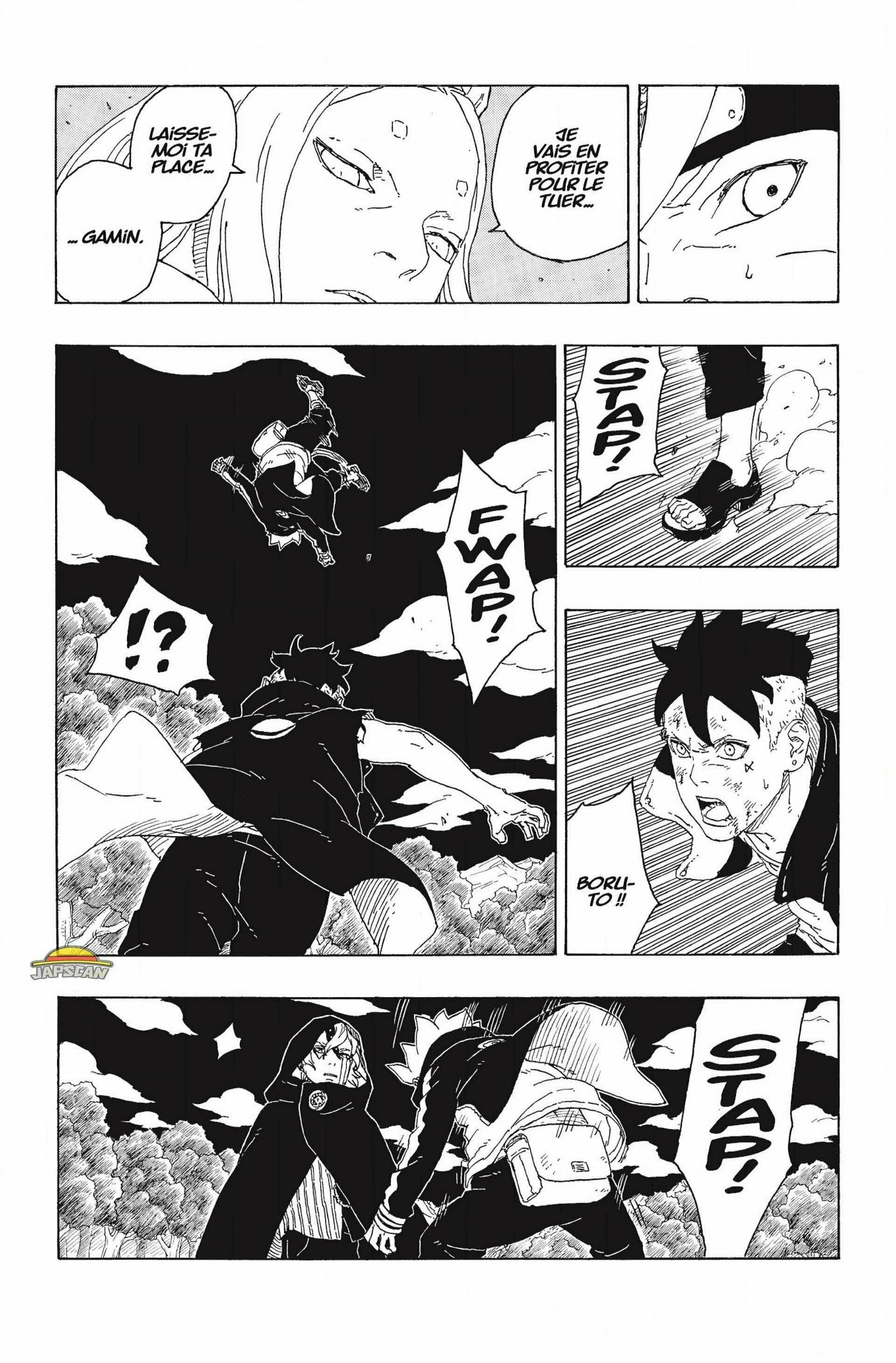 Read Boruto Blue Vortex fr  Manga Online