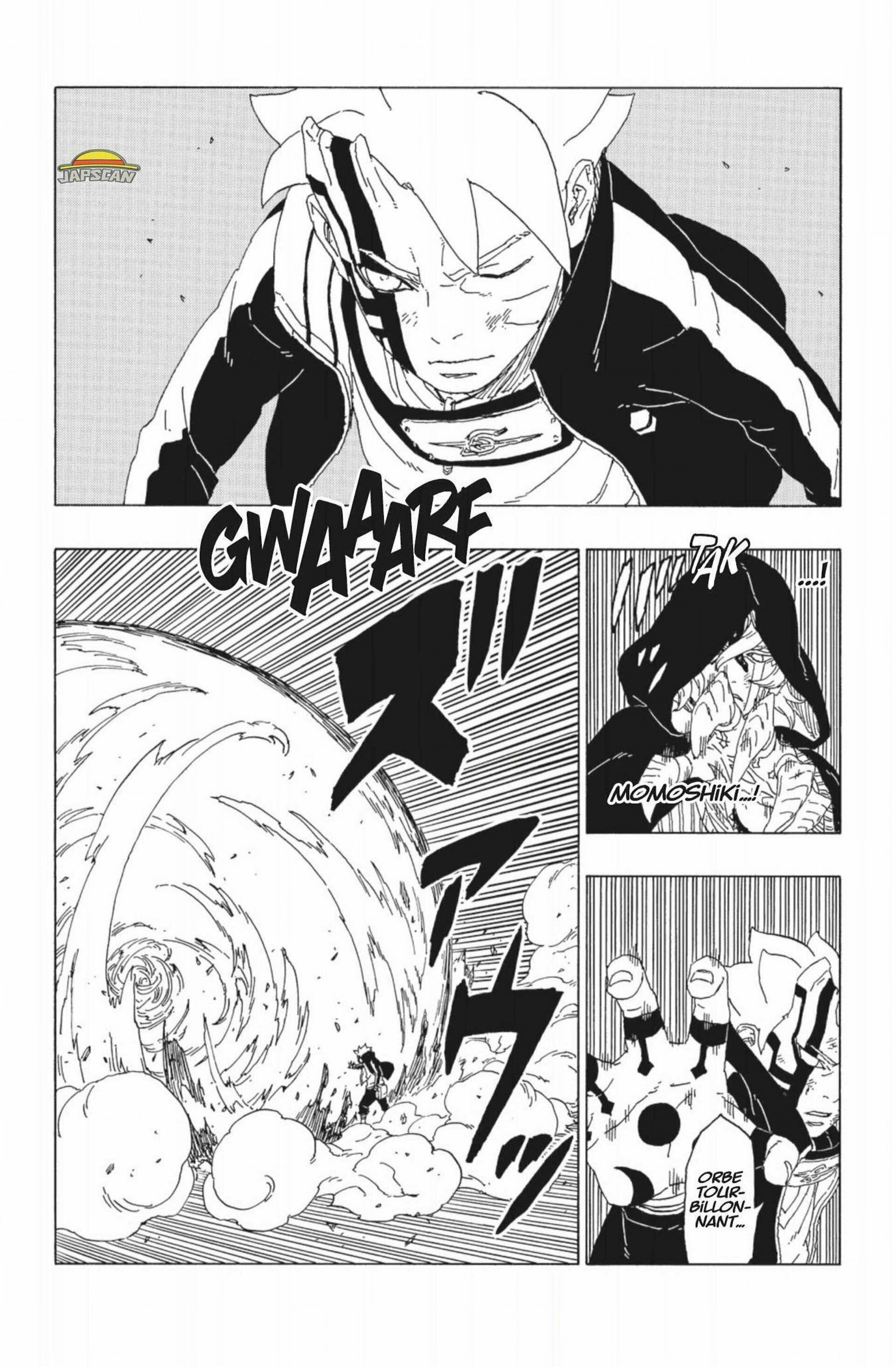 Read Boruto Blue Vortex fr  Manga Online