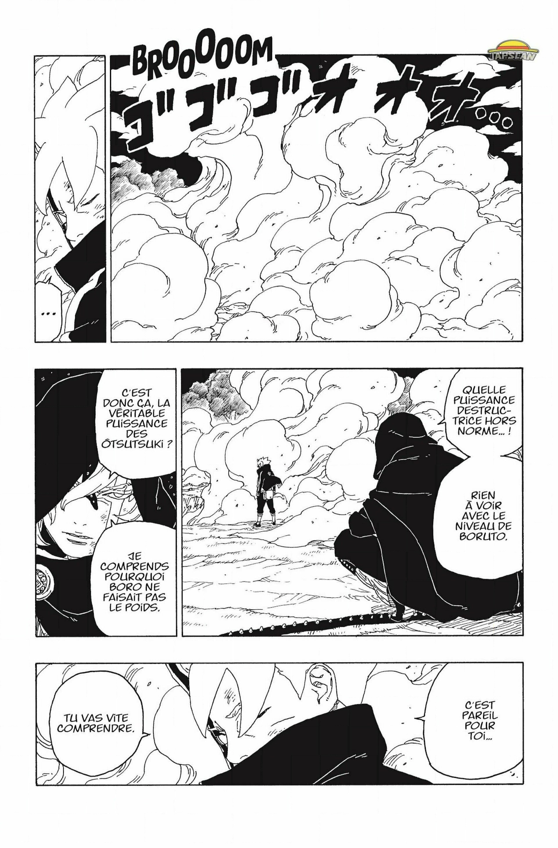 Read Boruto Blue Vortex fr  Manga Online