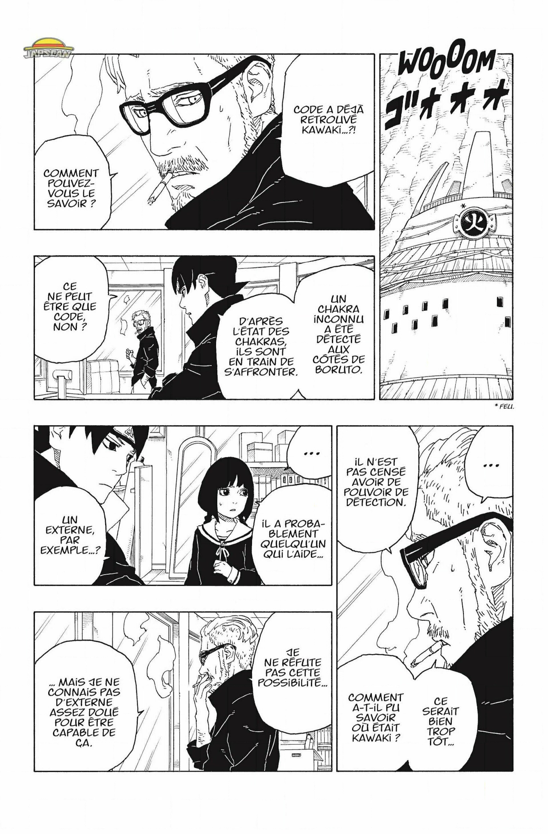 Read Boruto Blue Vortex fr  Manga Online