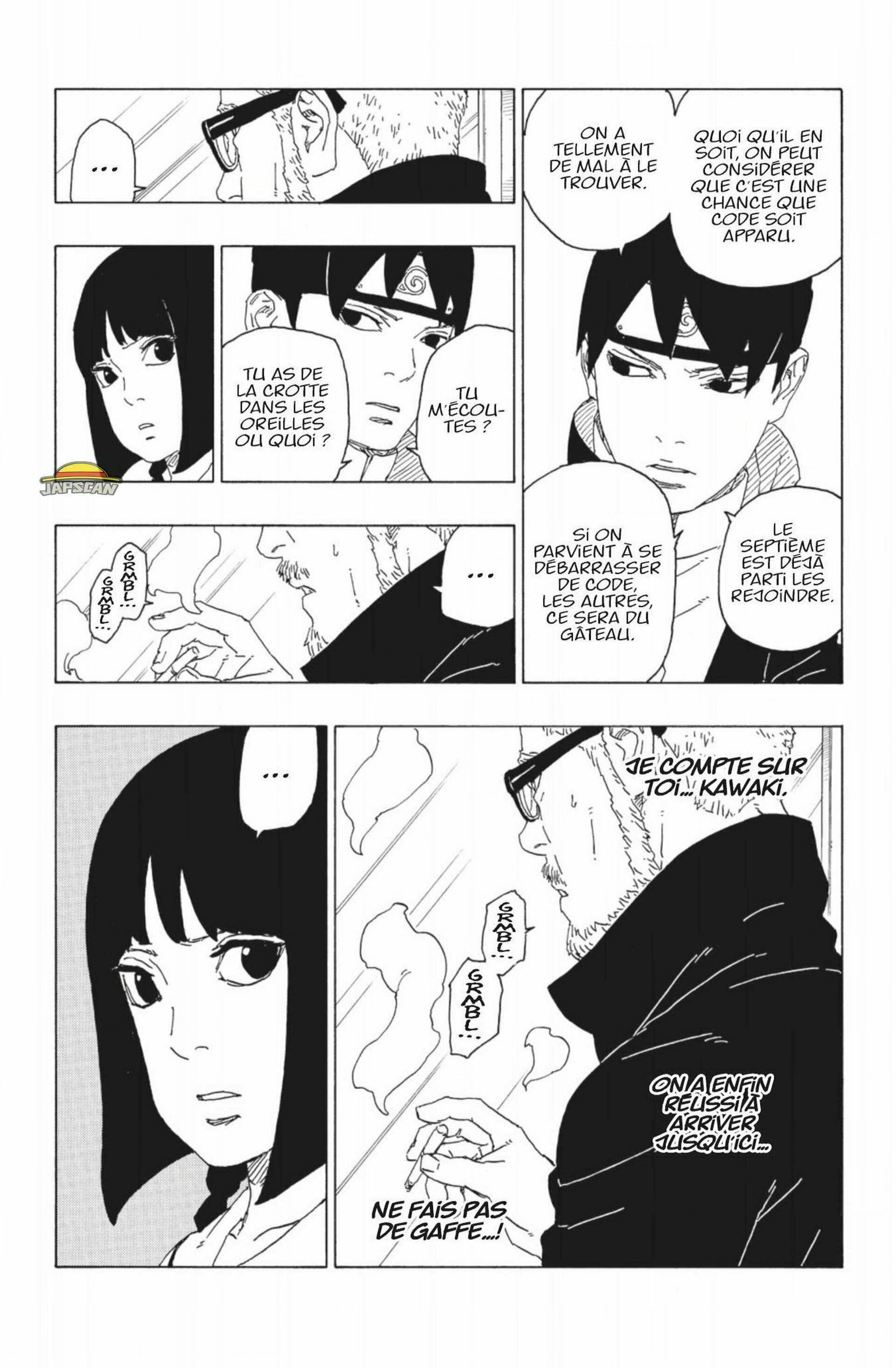 Read Boruto Blue Vortex fr  Manga Online