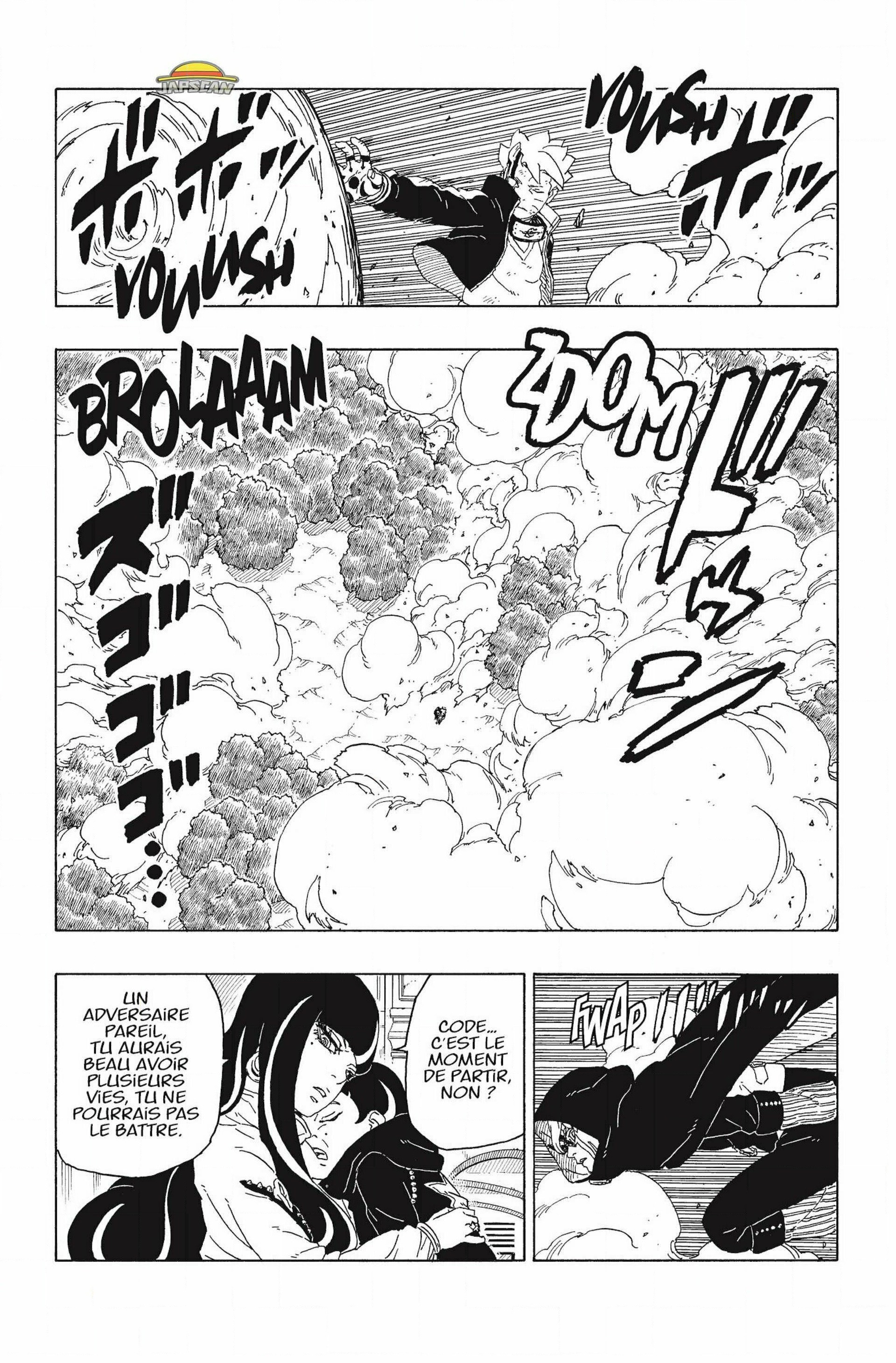 Read Boruto Blue Vortex fr  Manga Online