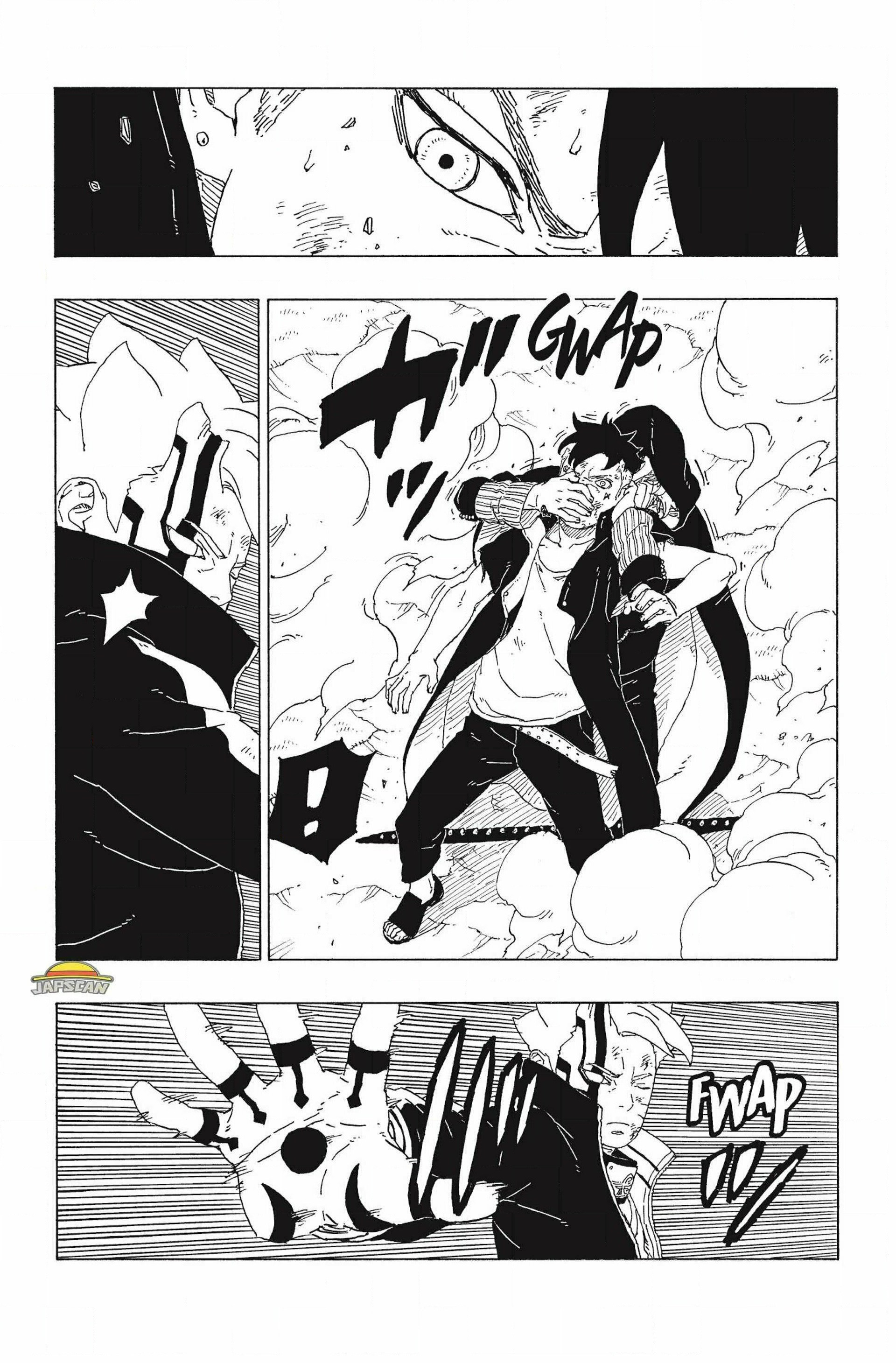 Read Boruto Blue Vortex fr  Manga Online