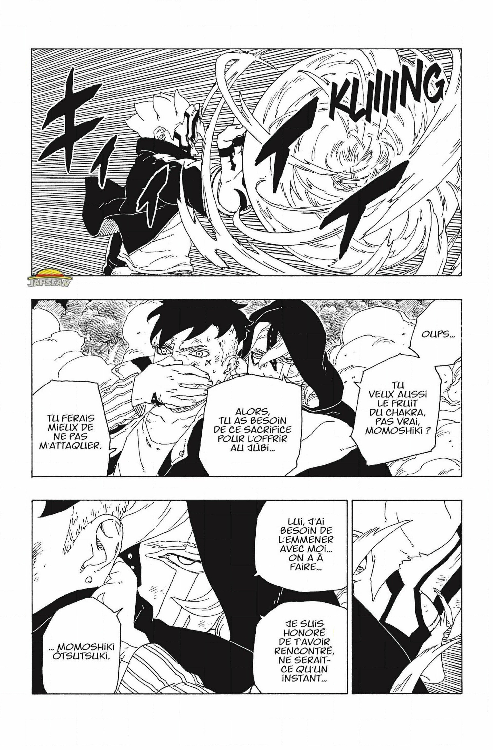 Read Boruto Blue Vortex fr  Manga Online